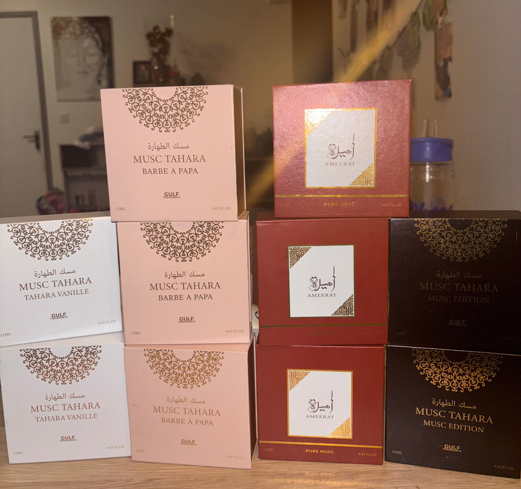 Musc Tahara- 12ml- Gul Fragance