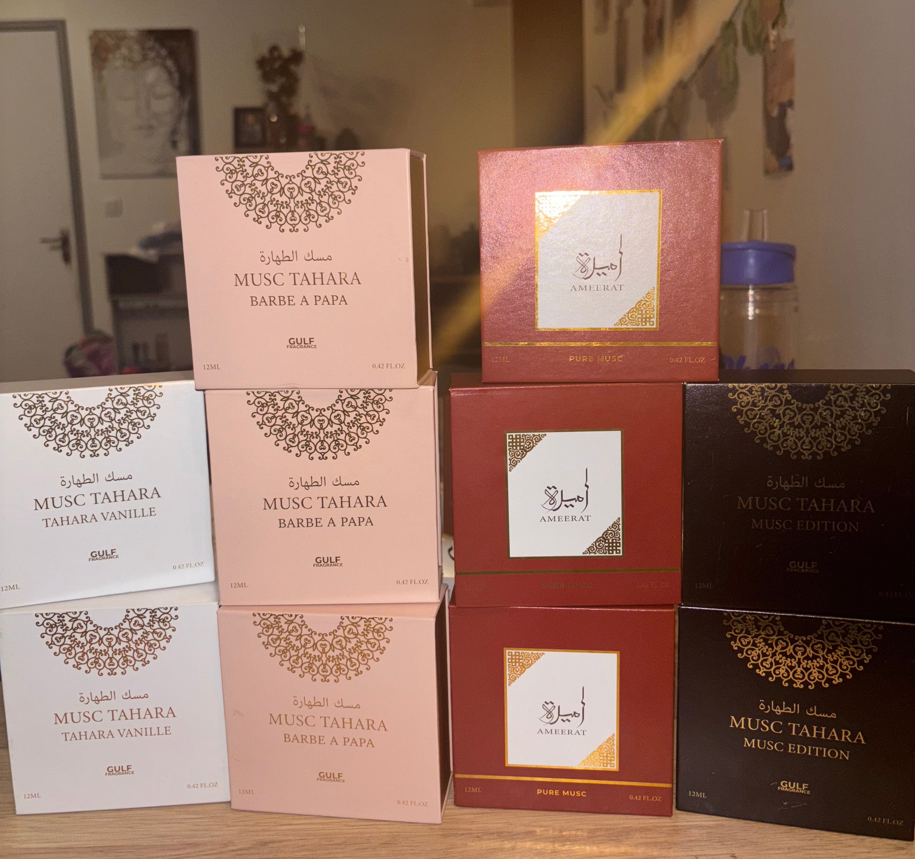 Musc Tahara- 12ml- Gul Fragance