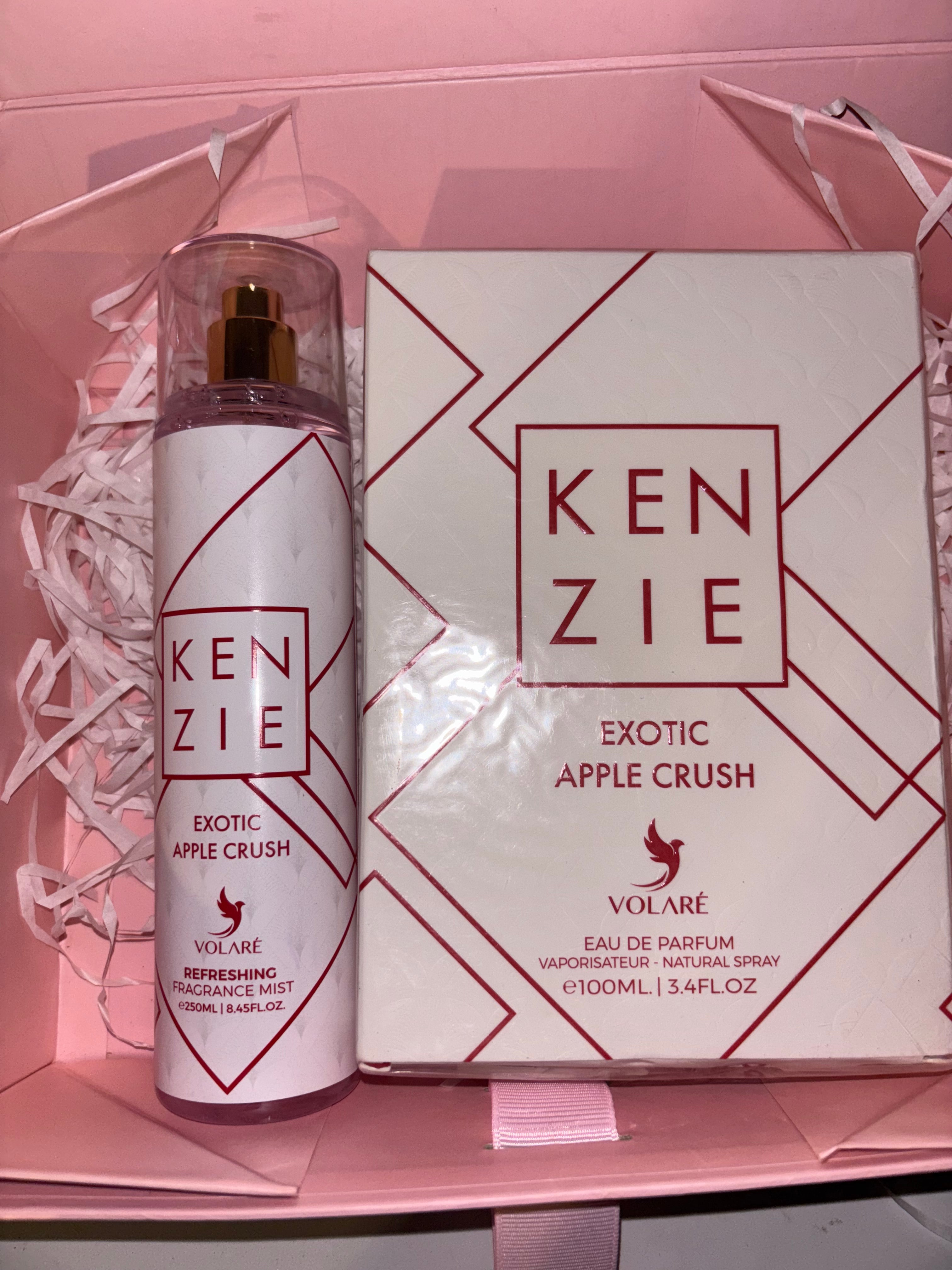 🍏 Coffret Kenzie Apple Crush – Volaré✨