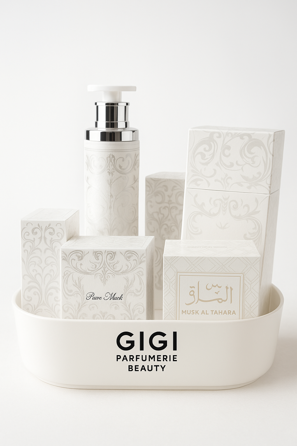 🤍✨ Collection Musc Blanc – Gigi Parfumerie Beauty
