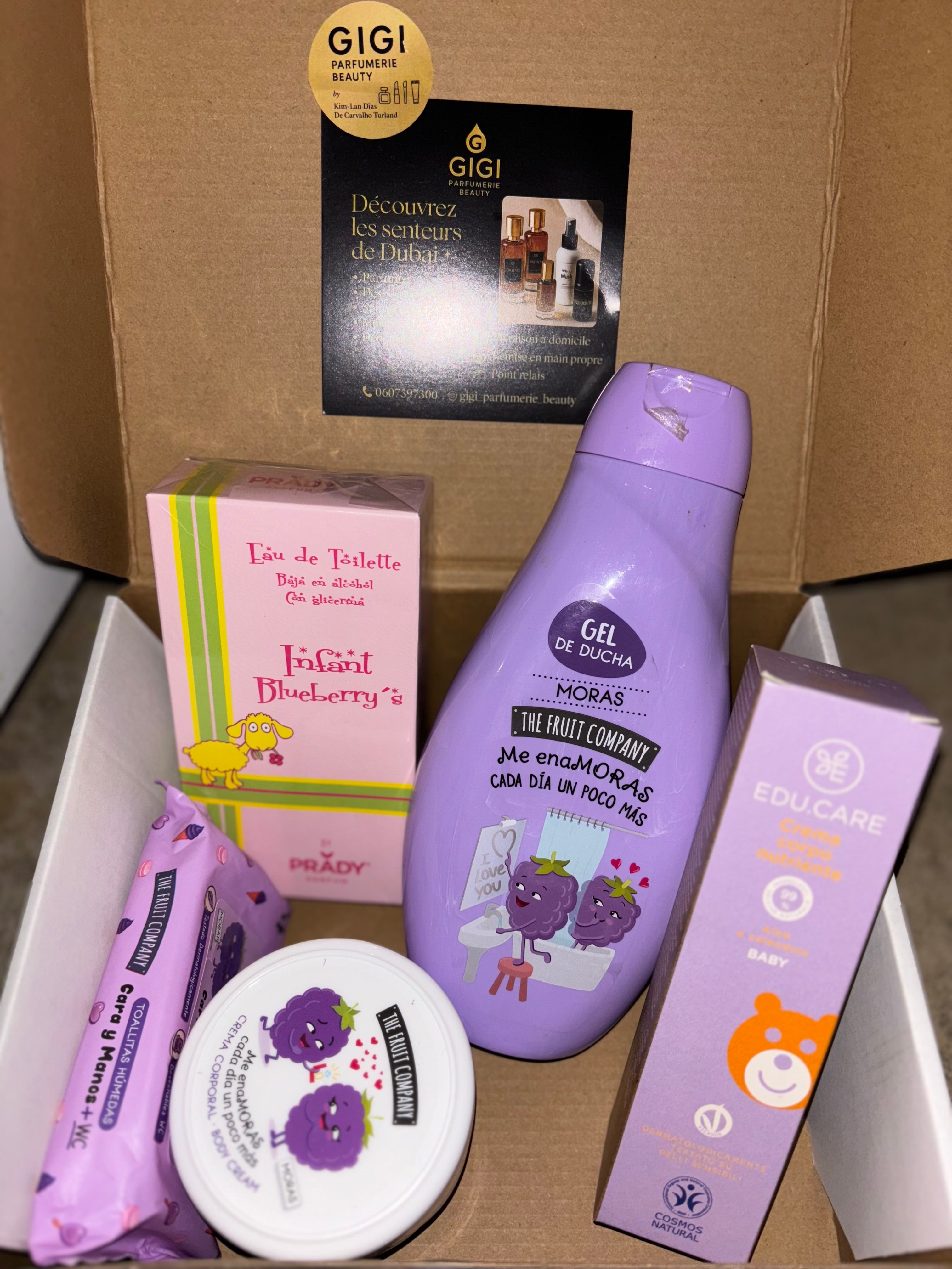 Coffret enfant- La box à Nana