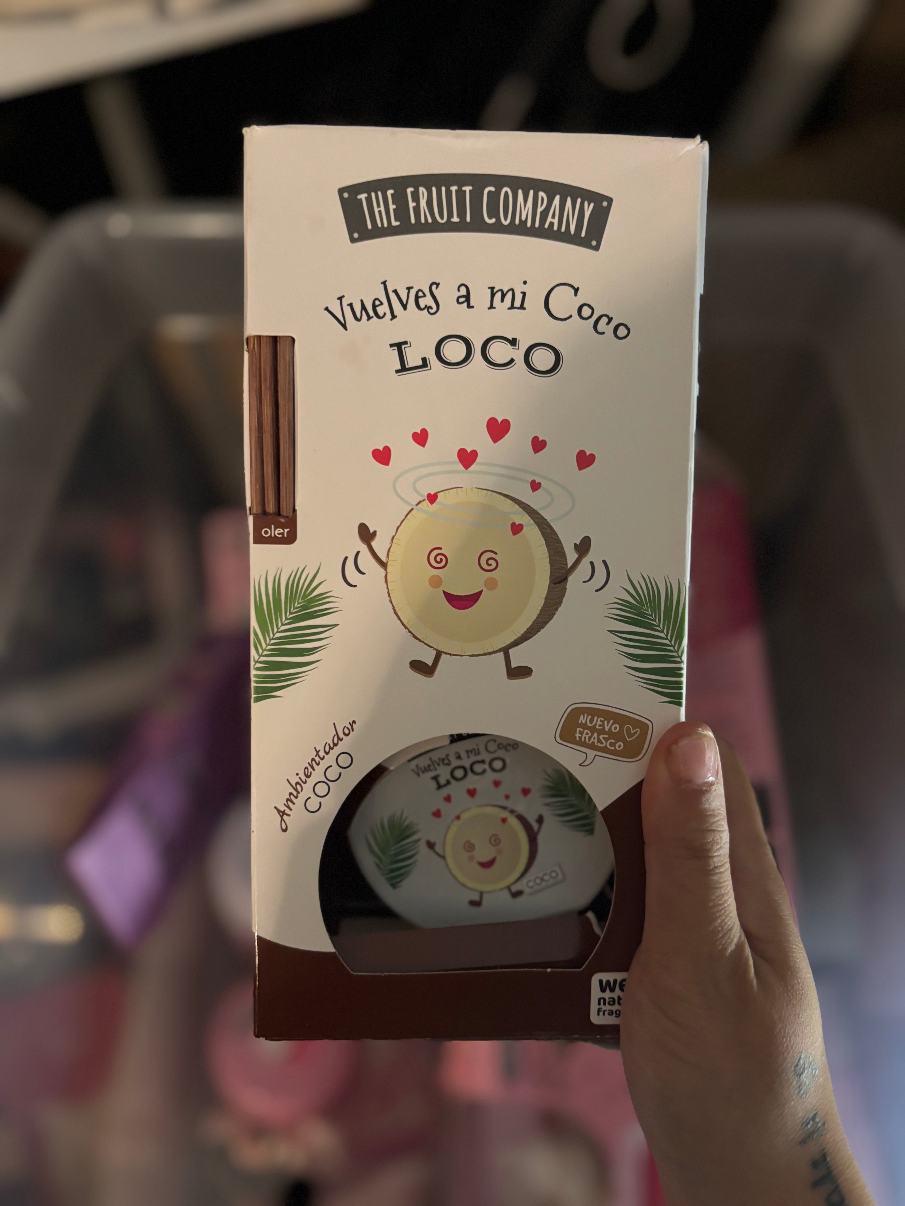 Désodorisant Mikado 40 ml- Thé fruit company