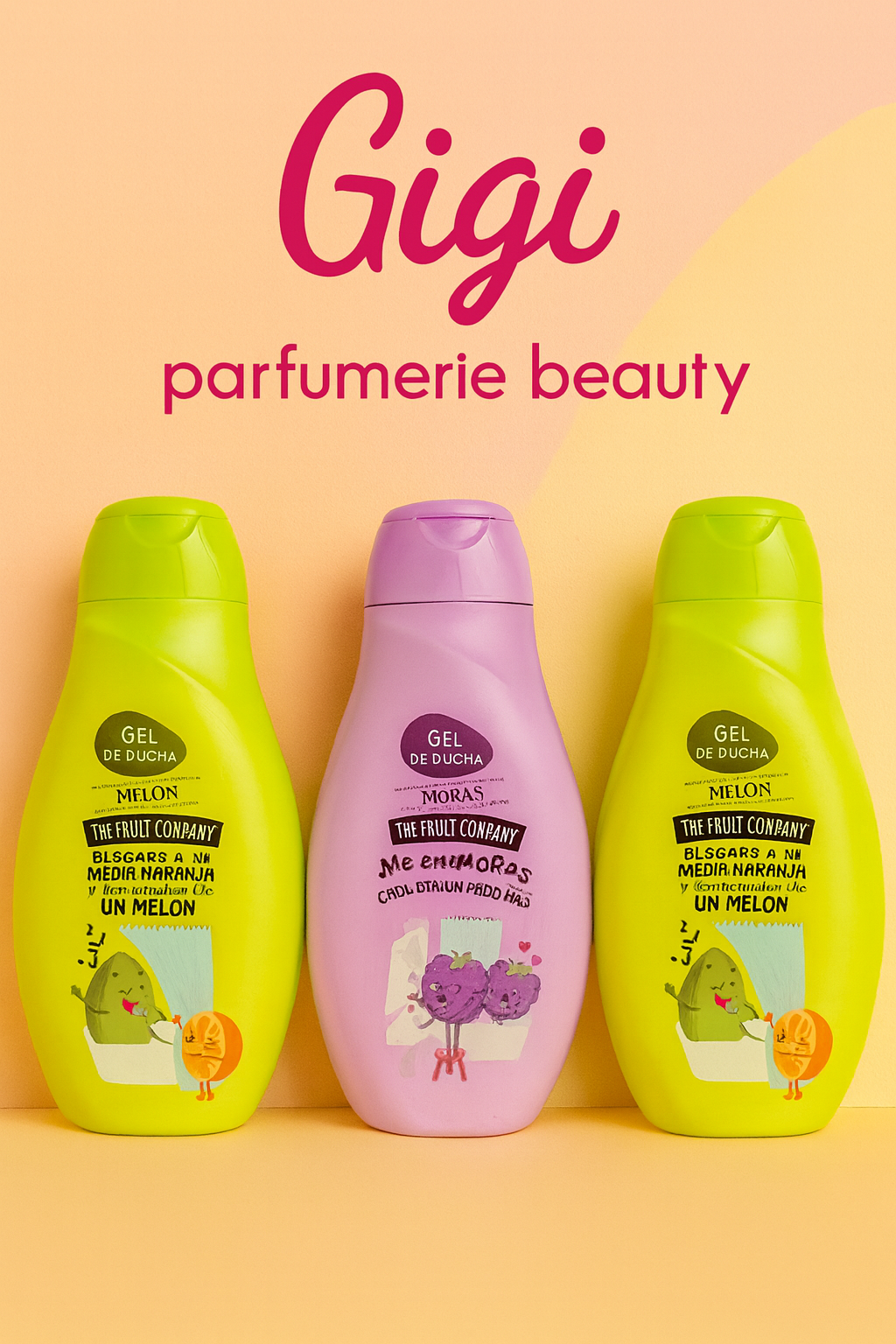 🍒 The Fruit Company – L’univers fruité qui met de bonne humeur !