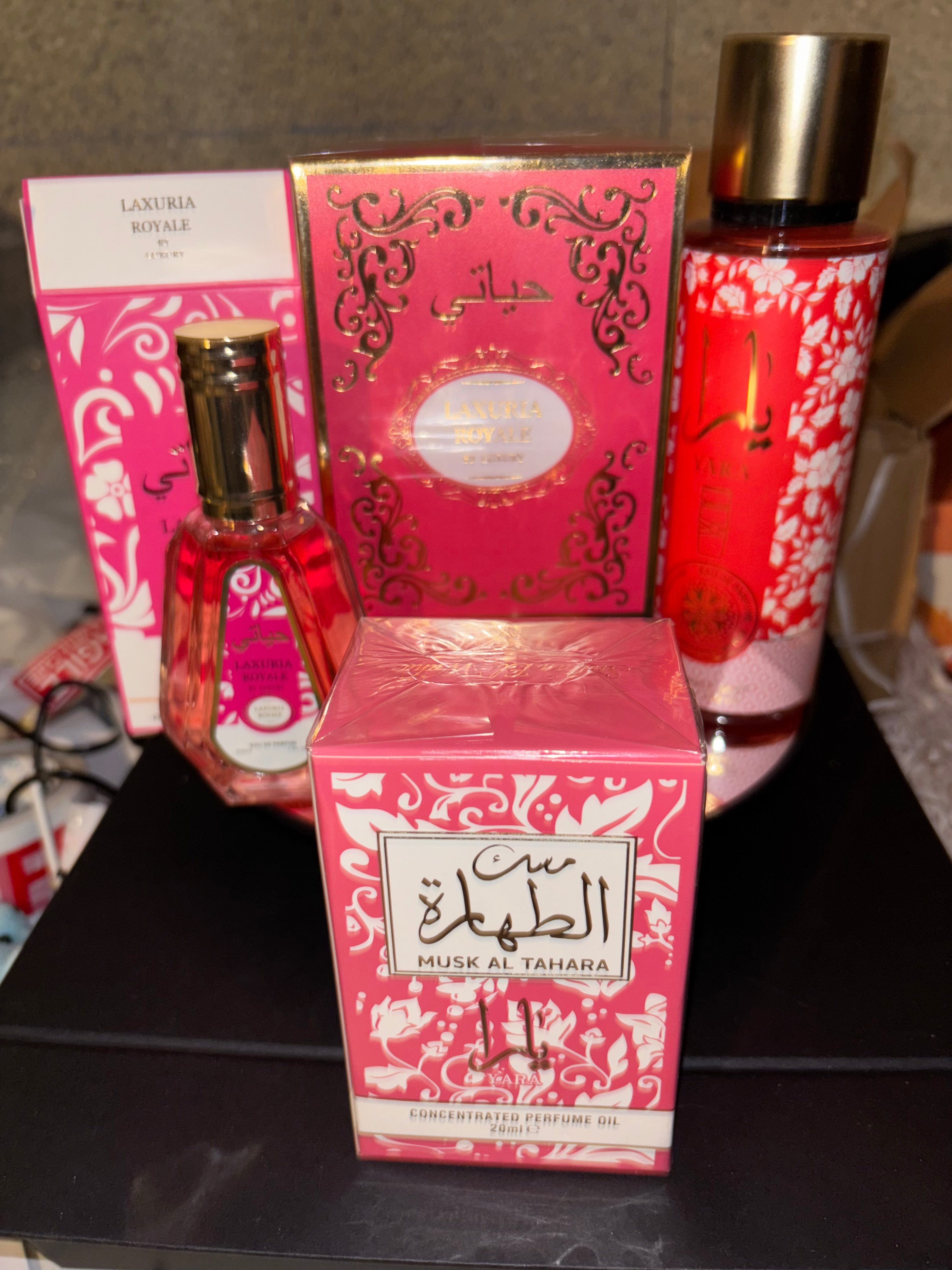 Coffret Yara Candy- Luxuria Royale