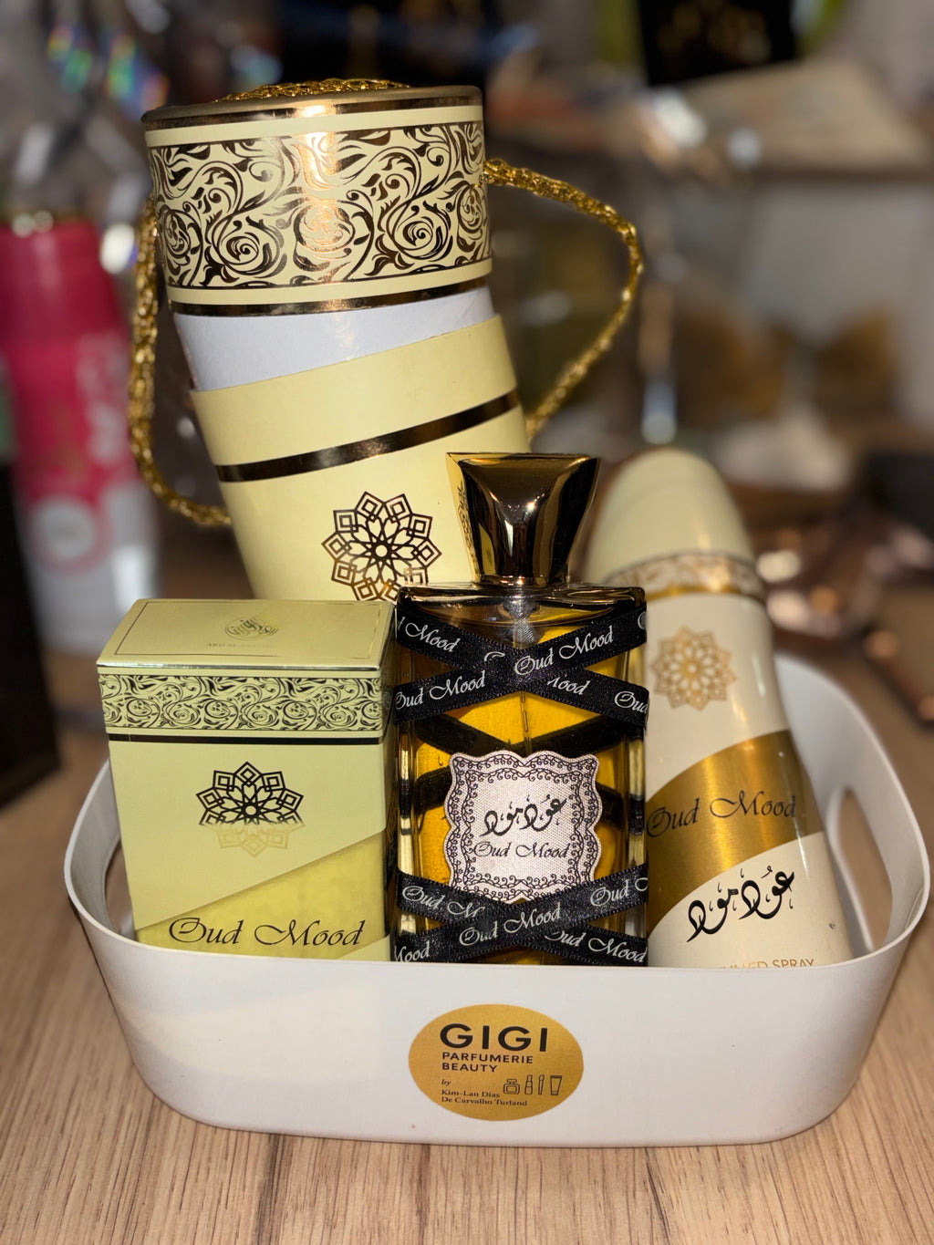 Coffret OUD MOOD- L’essentiel