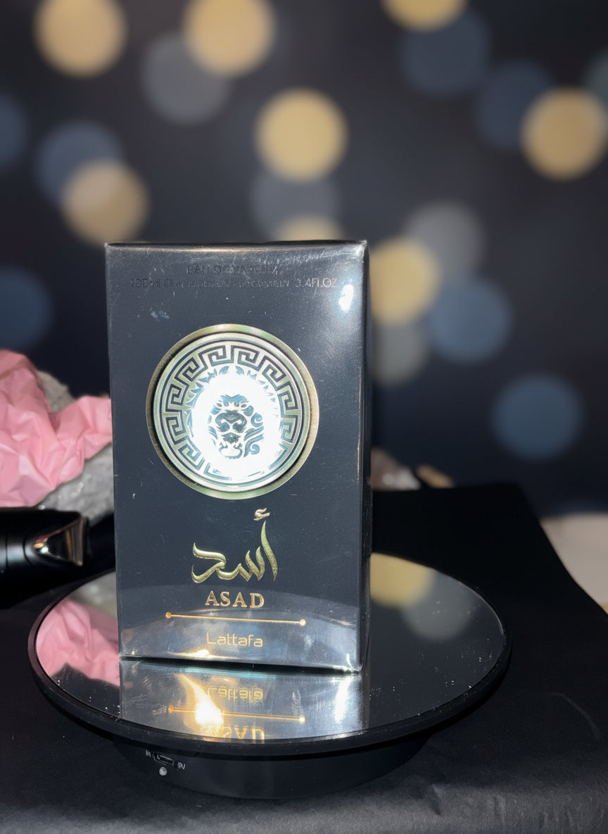 Assad noir- Eau de parfum 100 ml- LATTAFA
