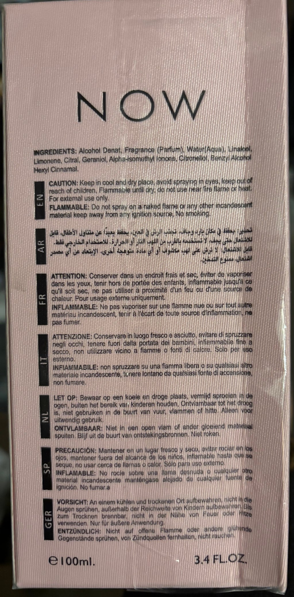 Now Women Rave - Eau de parfum 100 ml- Lattafa