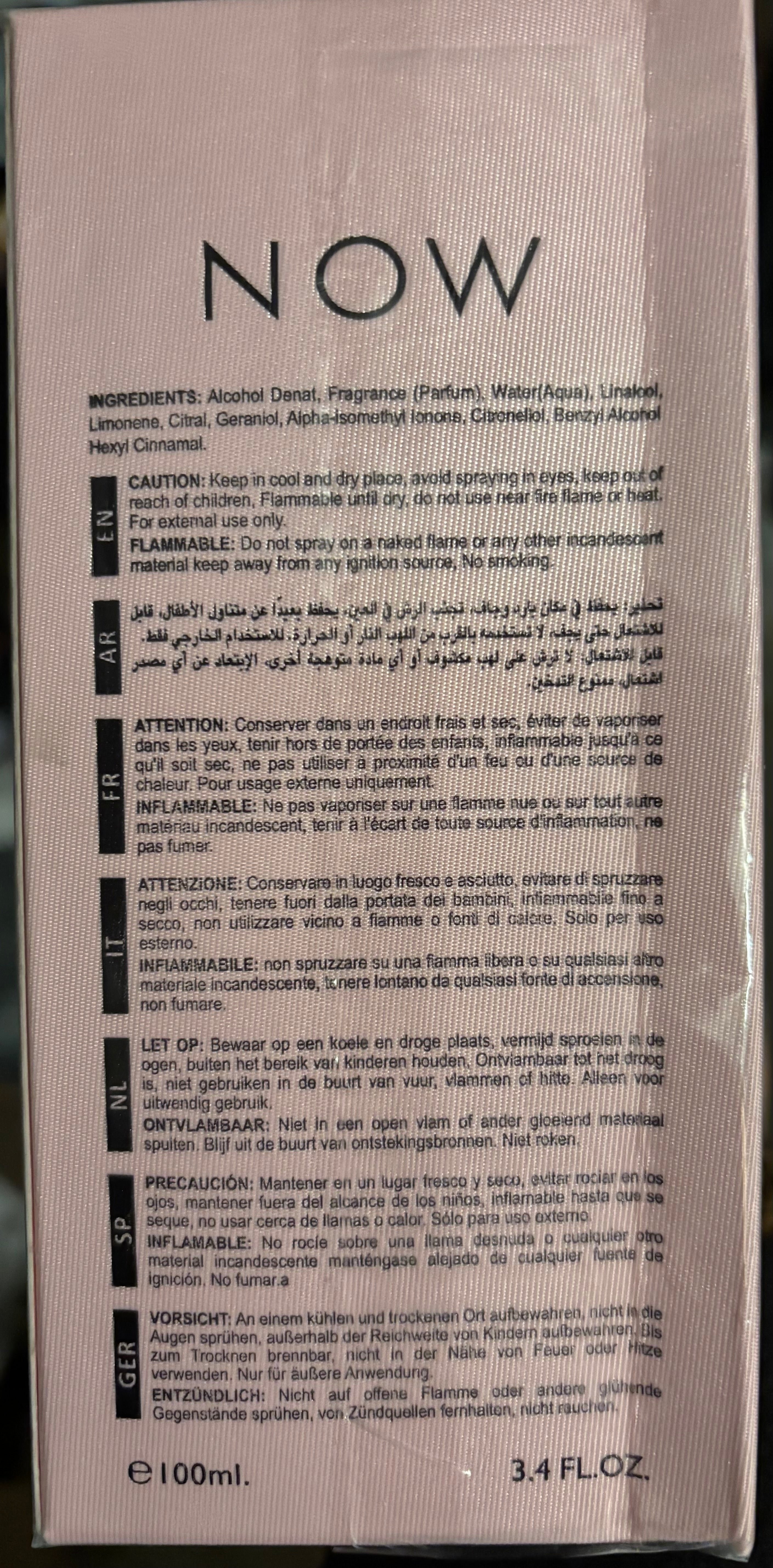 Now Women Rave - Eau de parfum 100 ml- Lattafa