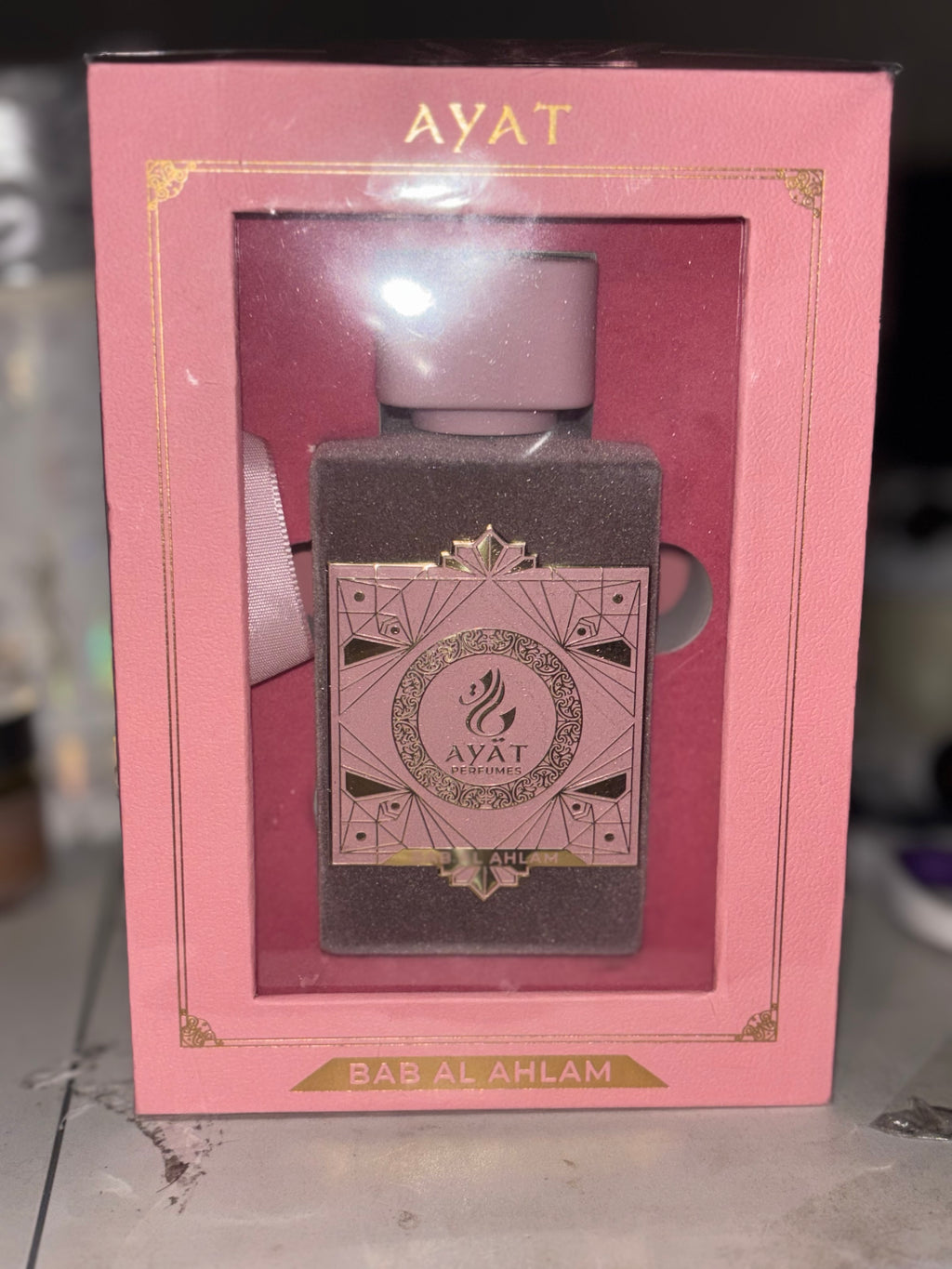 Extrait de Parfum Bab Al Ahlam – Parfum femme Ayat Dubaï
