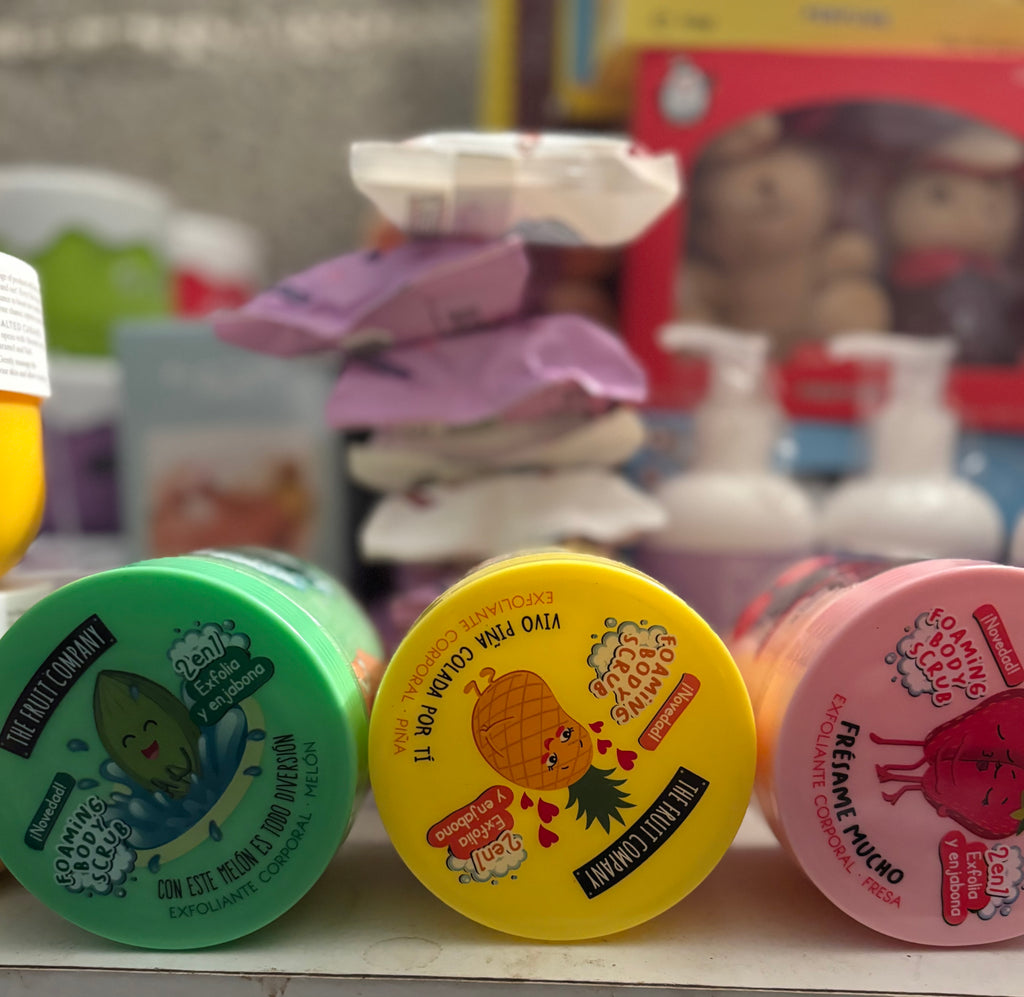 Gommage Corporel 2 en 1 - The Fruit Company