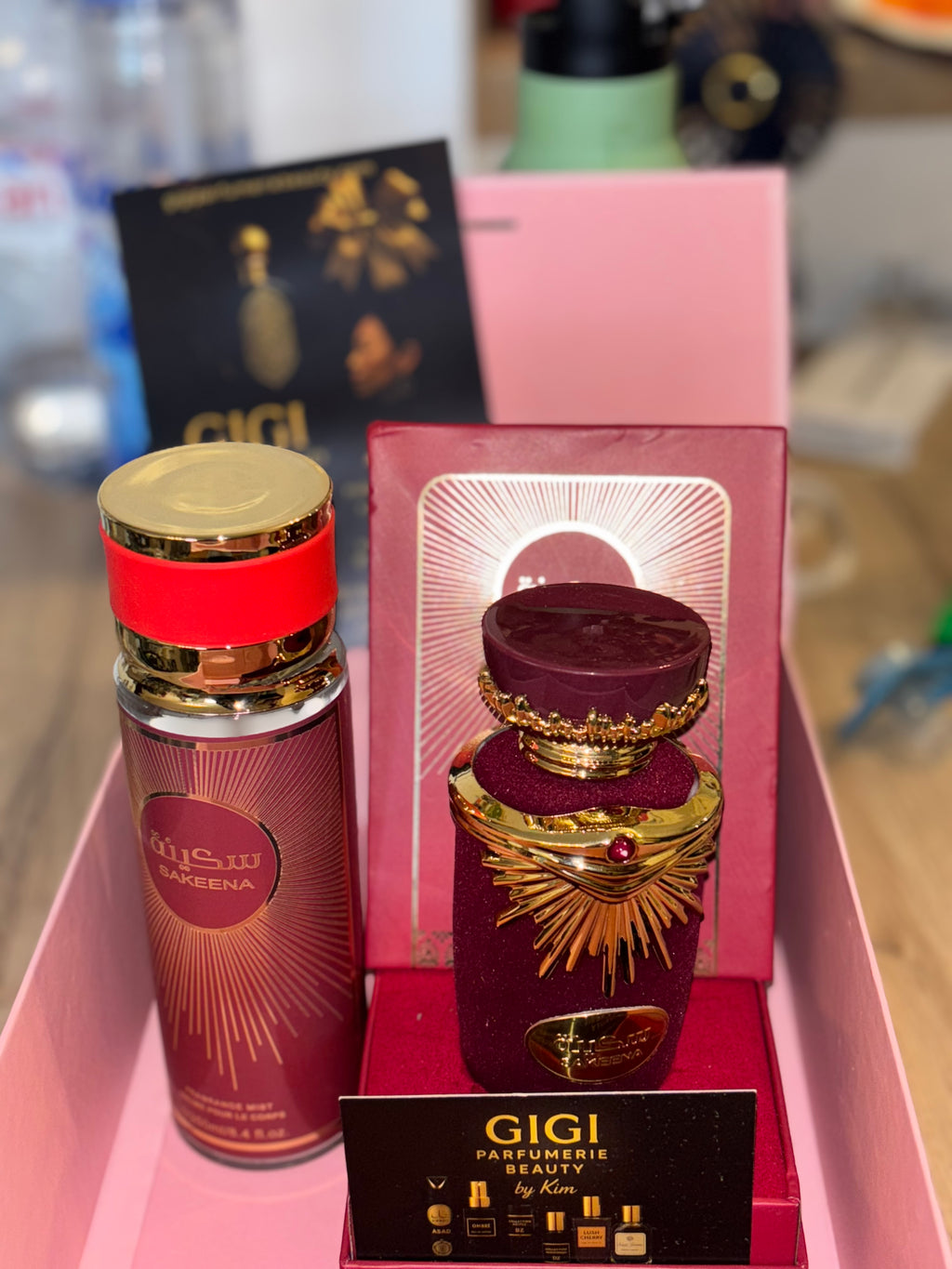 Coffret SAKEENA by Gigi