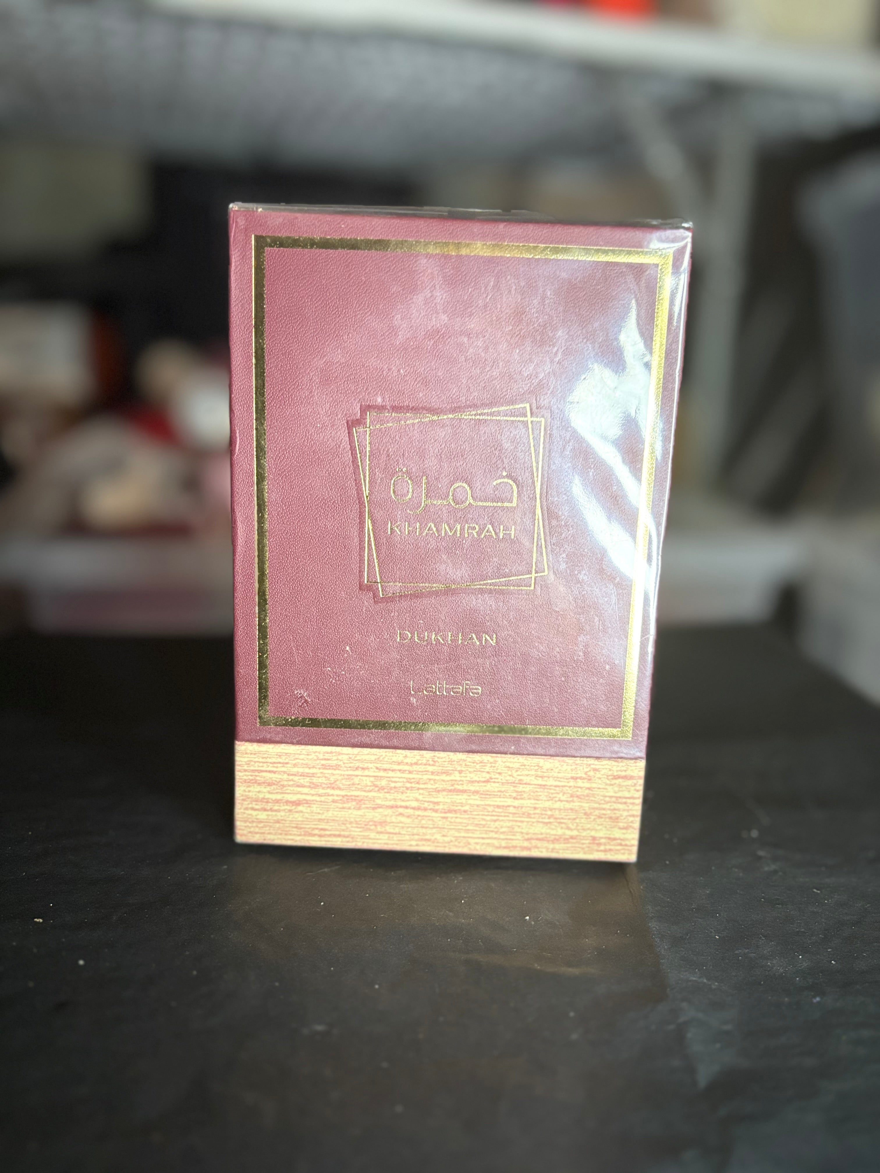 Khamrah Dukhan – Eau de Parfum 100 ml – Lattafa