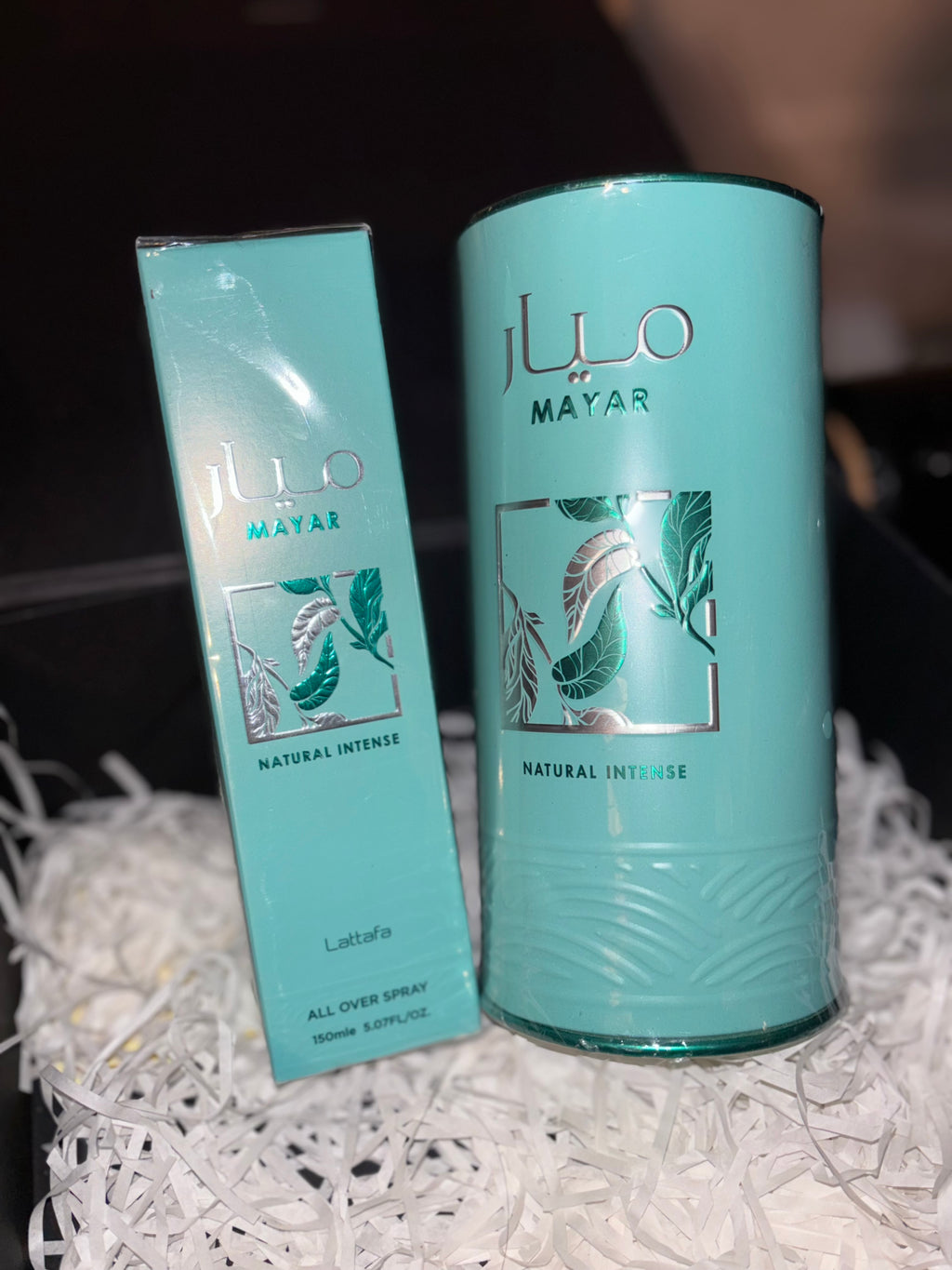 Coffret Mayar Bleu Natural Intense - Lattafa