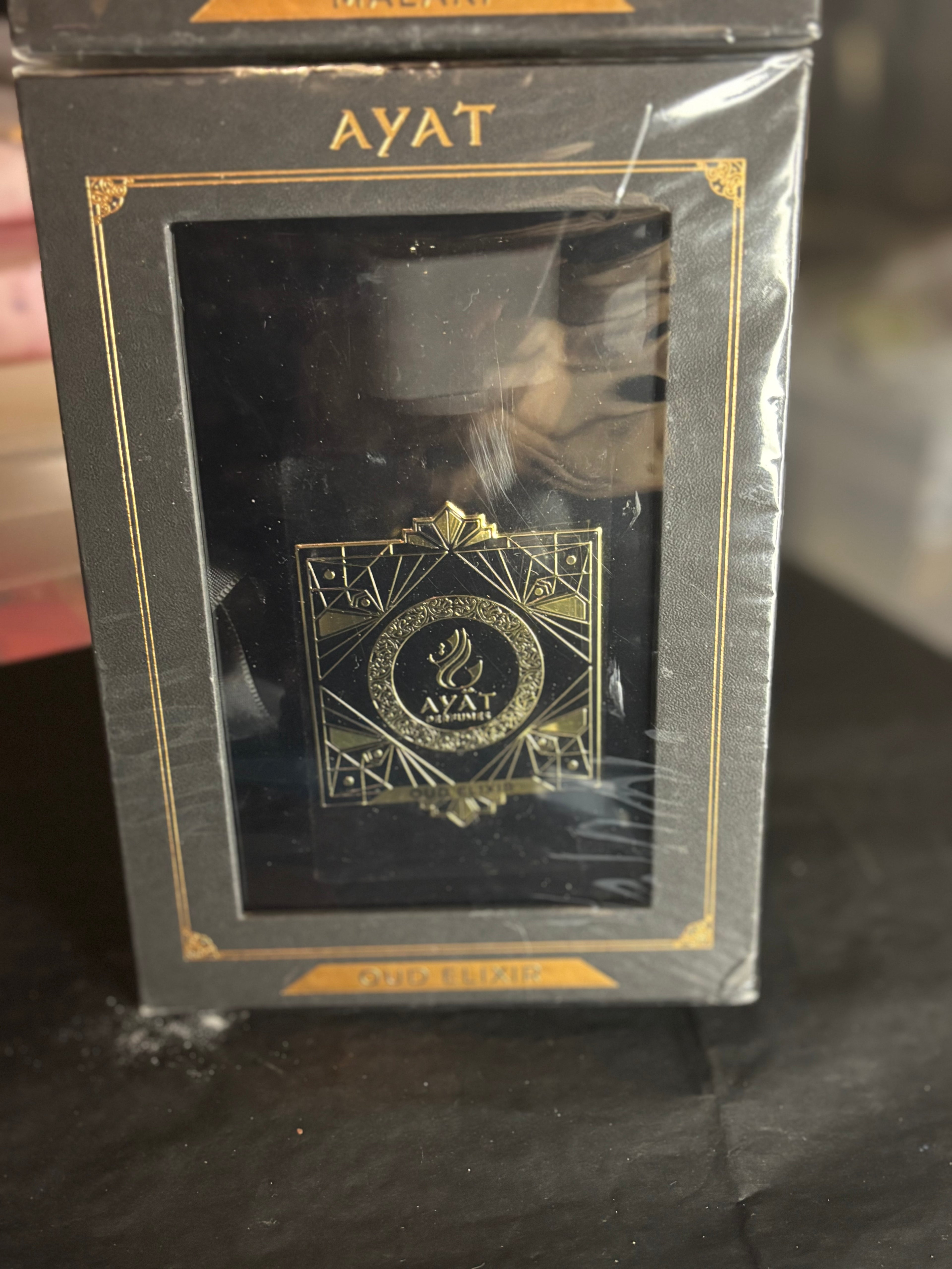 Oud Elixir- Extrait de parfum 100 ml- Ayat