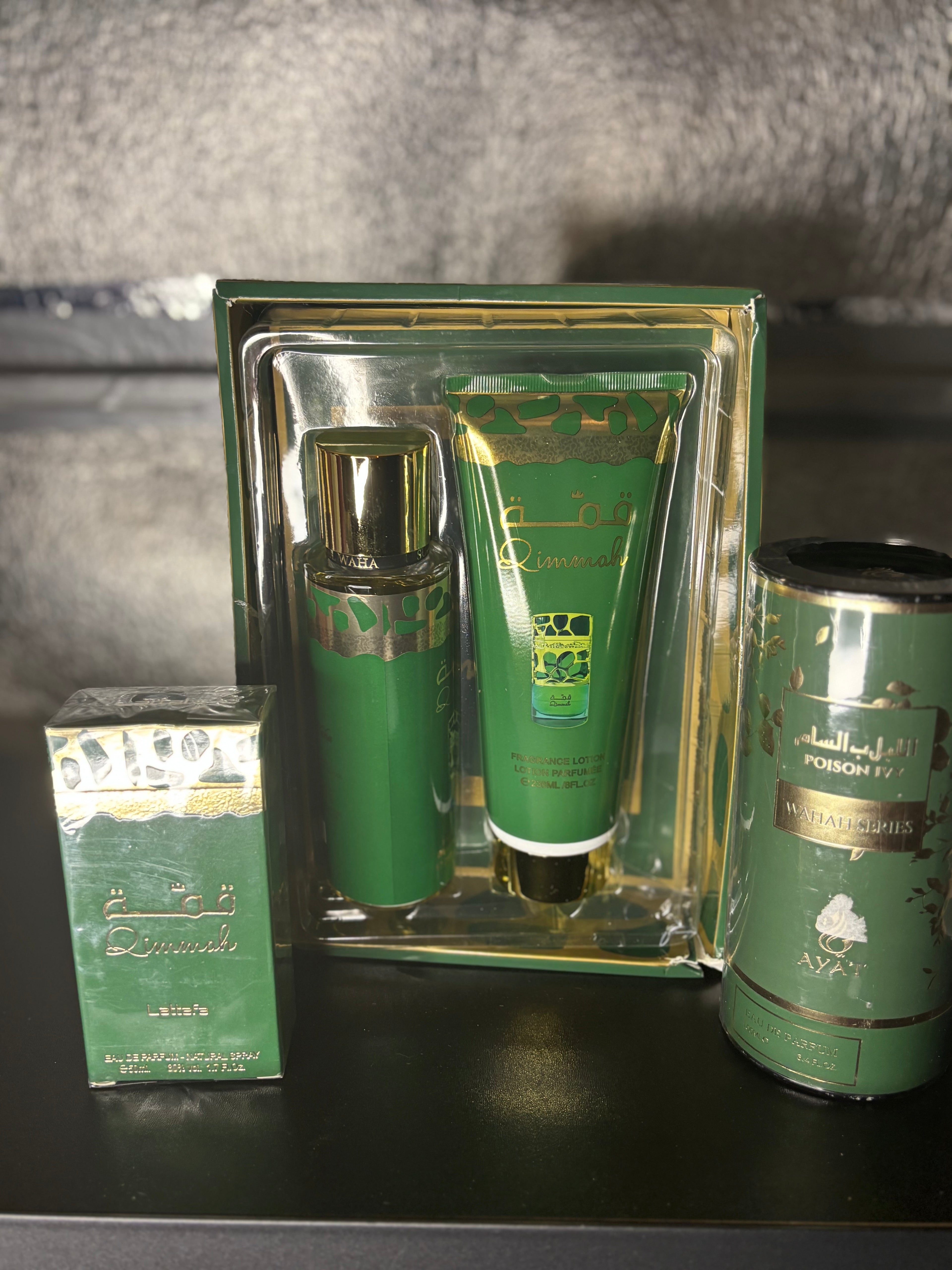 Box cadeau Qimmah For Women  – Lattafa