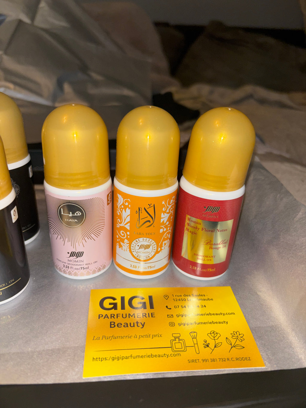 L’élégance en roll-on 🌙