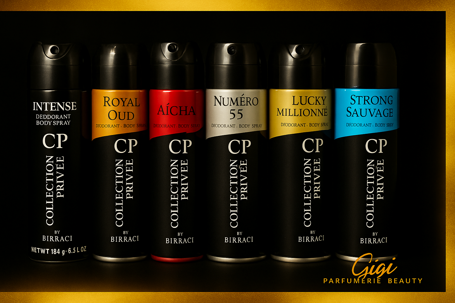 Déodorants Collection Privée – 9,90€