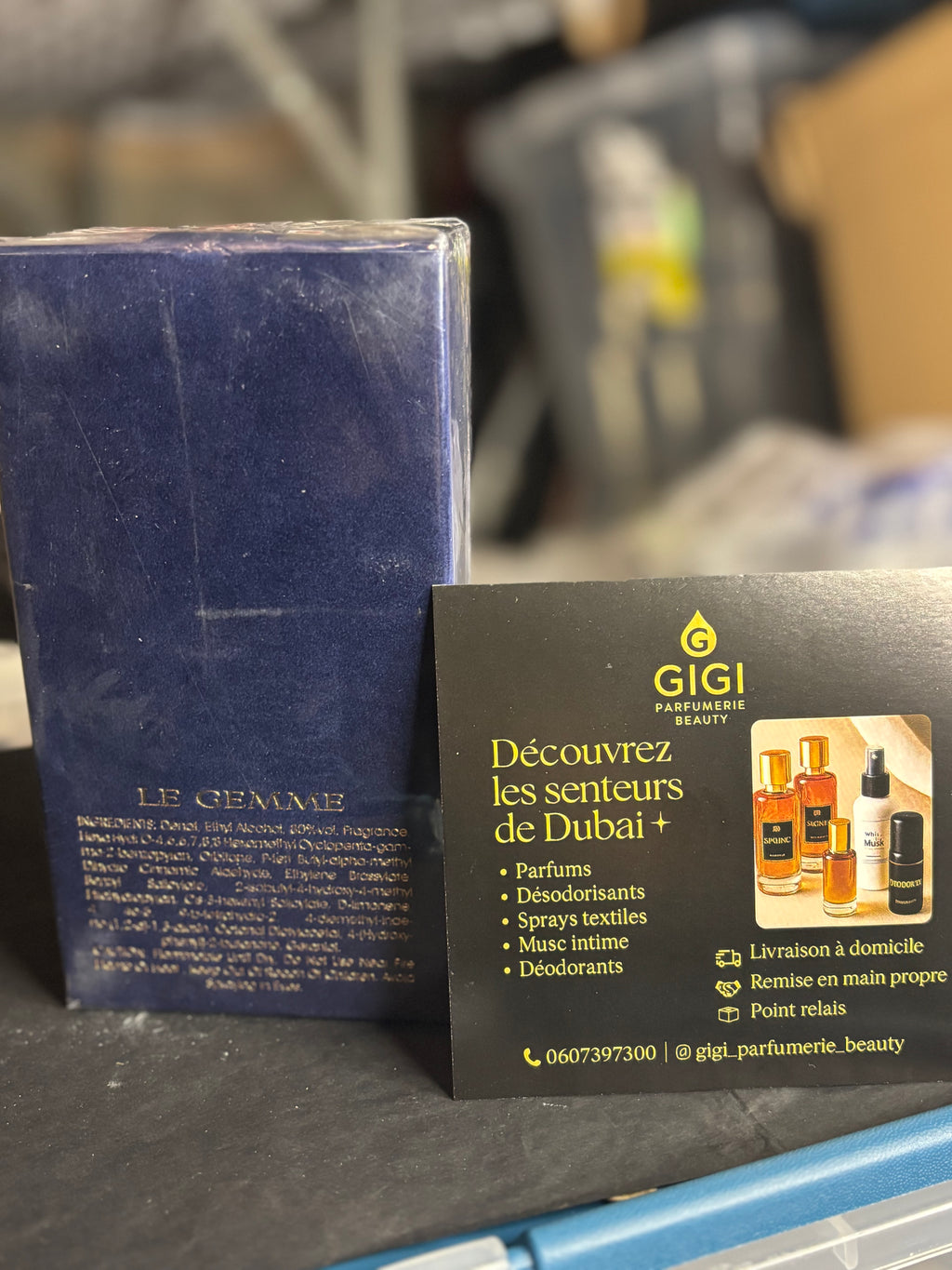 Le Gemme- Eau de Parfum 100 ml- A