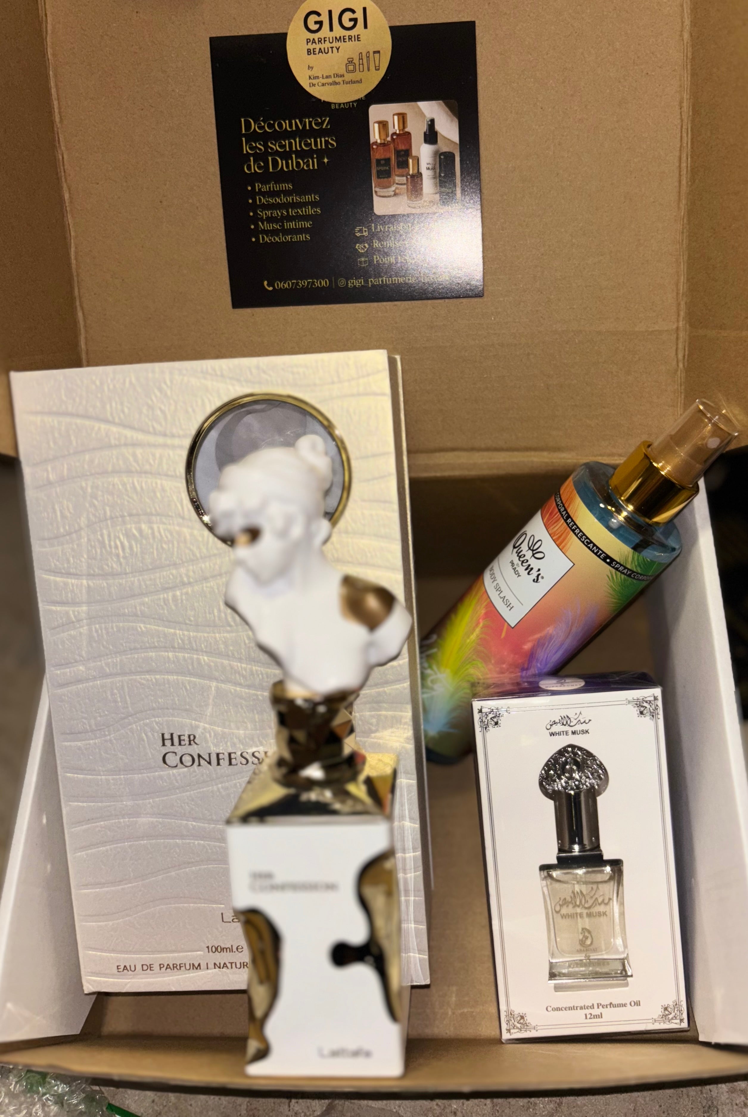 Coffret HER CONFESSION