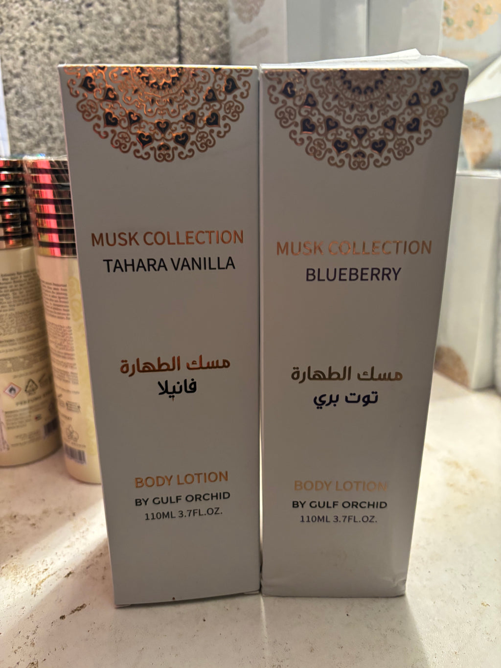 🌸 Body Lotions  – Musk Collection