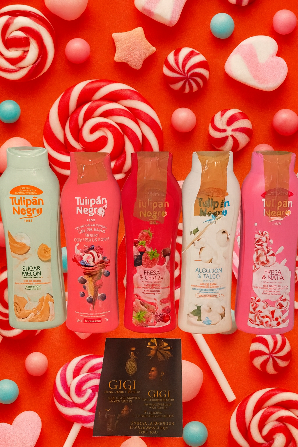 TULIPAN NEGRO- LOTS GEL DOUCHES