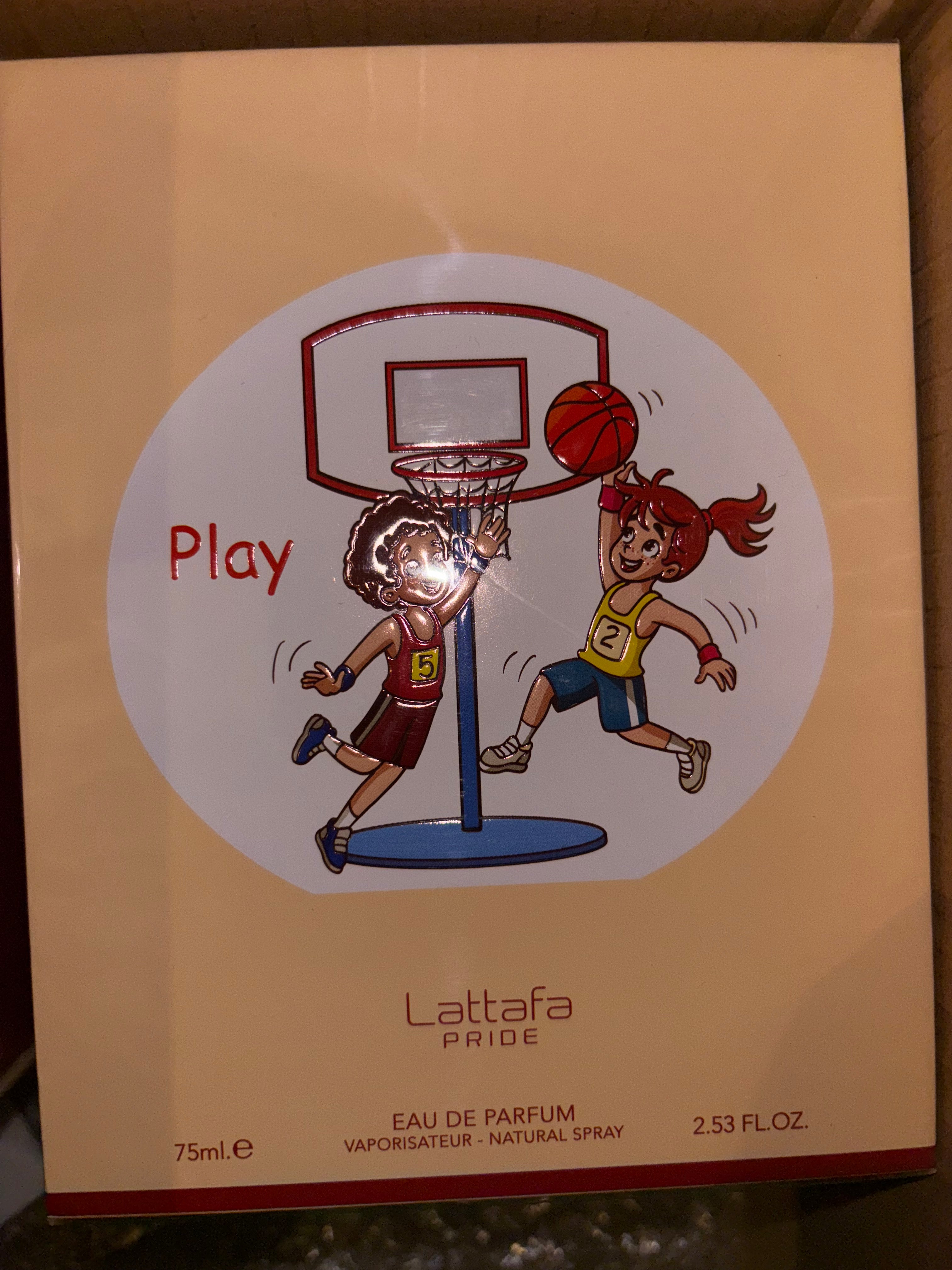 Play- Eau de parfum- 75ml- Lattafa