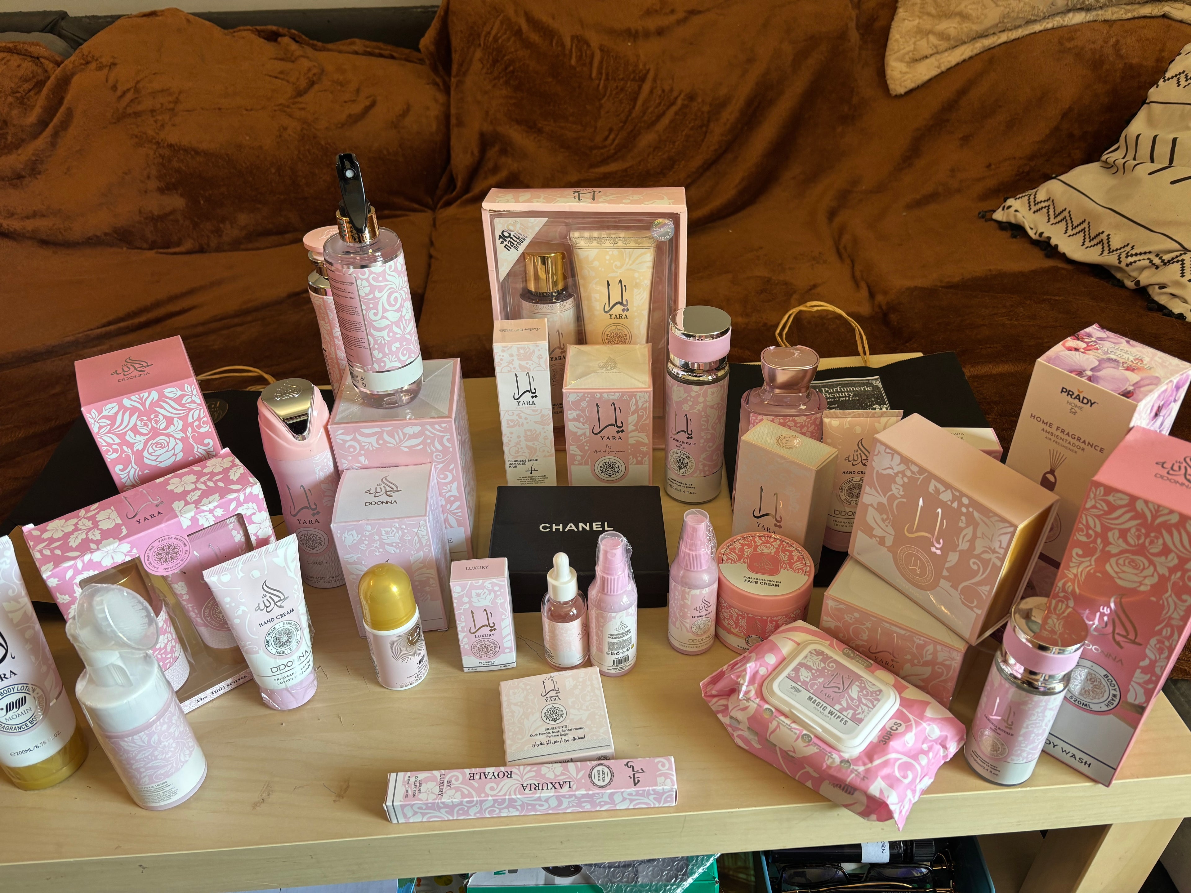 Coffret excellence Yara Rose