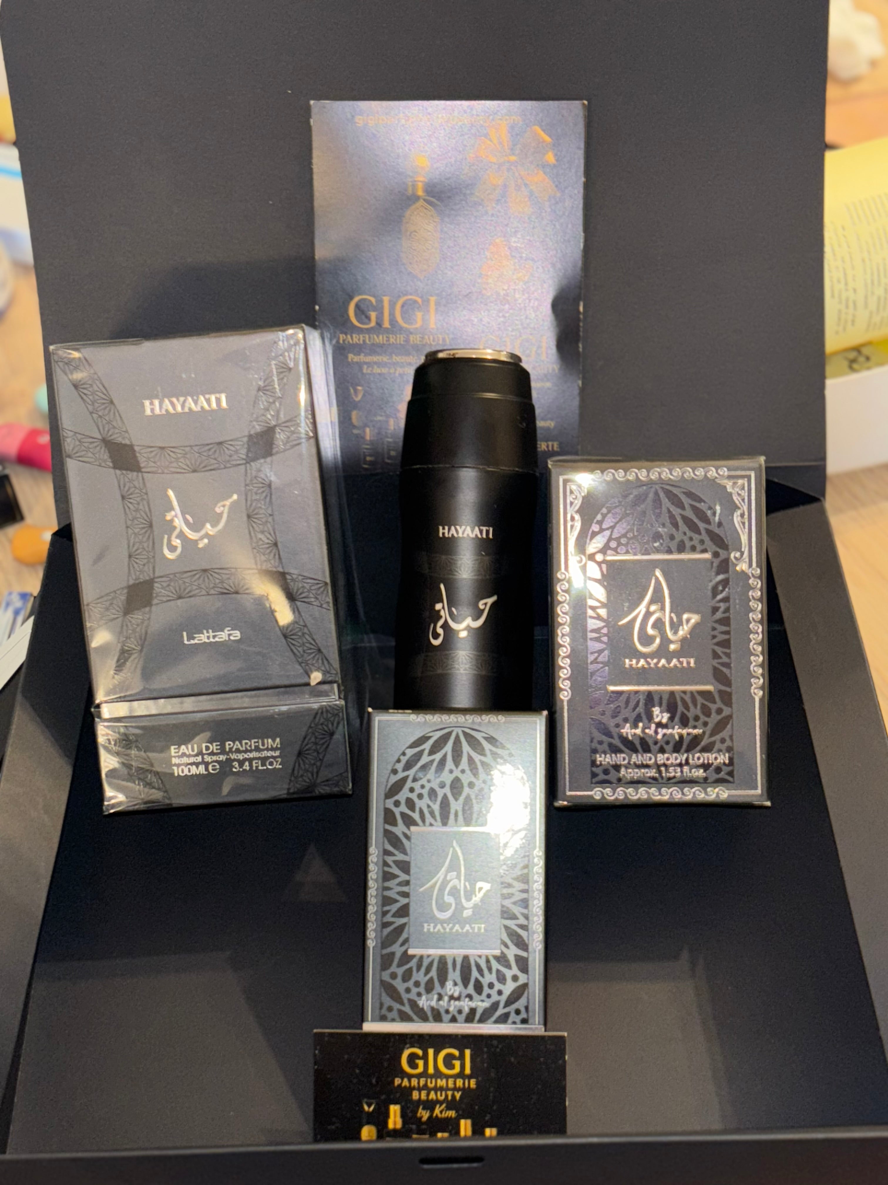 Coffret HAYAATI- Collection Prestige