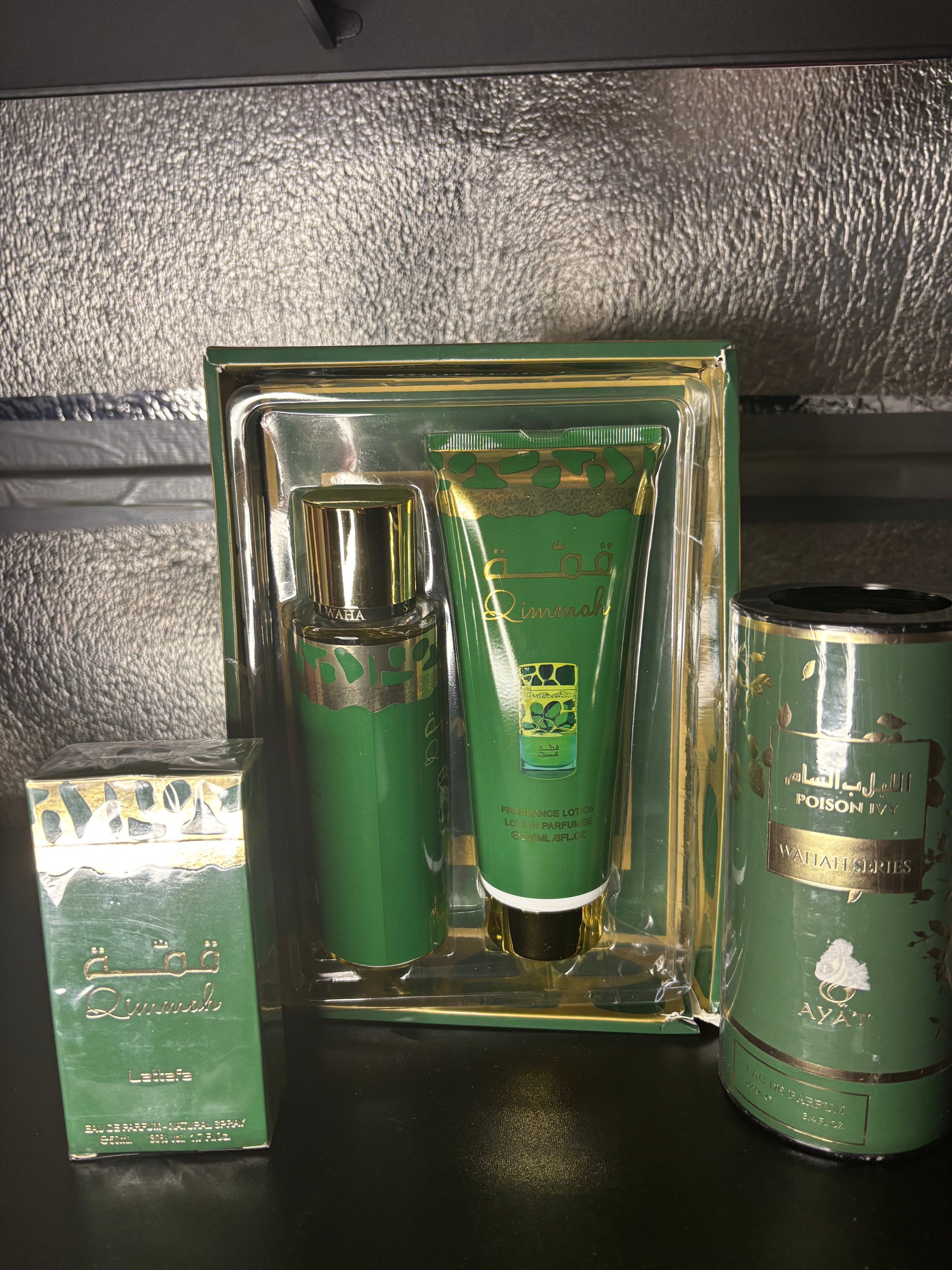 Box cadeau Qimmah For Women  – Lattafa