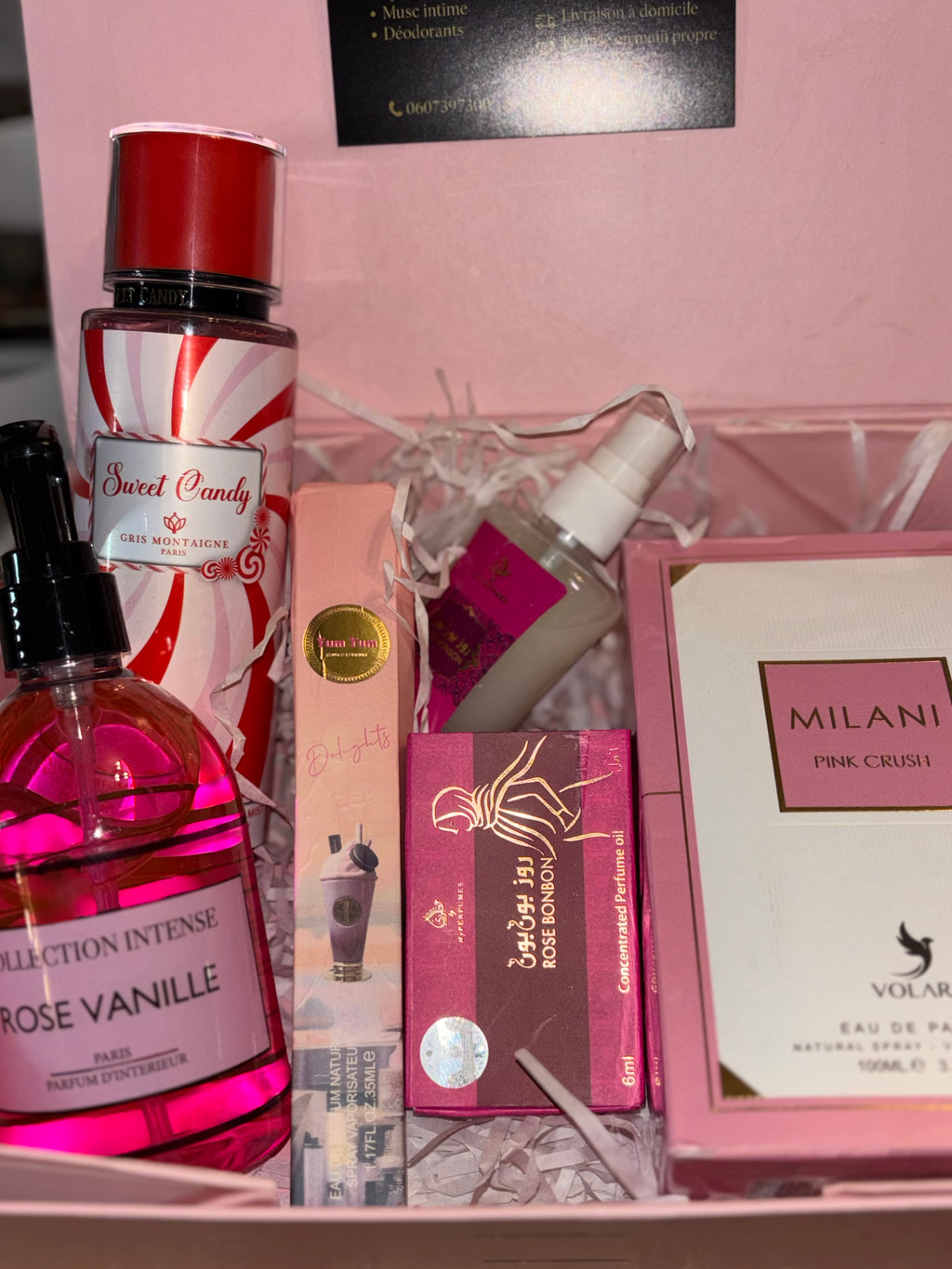 Coffret decouverte- Pink Crush.