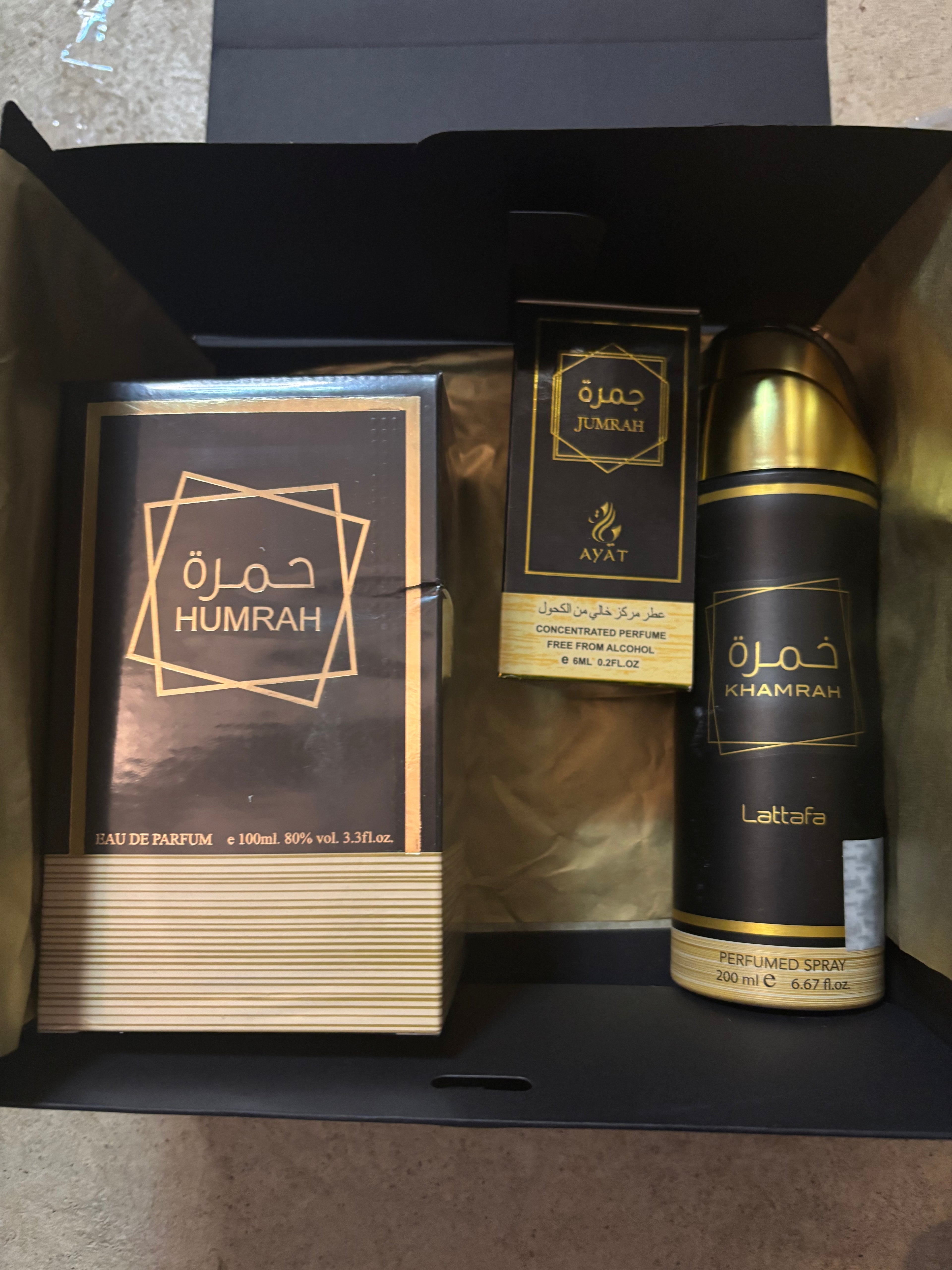✨ Coffret Khamrah – L’élégance orientale absolue ✨
