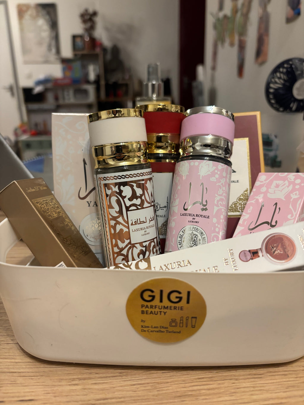 Coffret « Mini Gigi »
