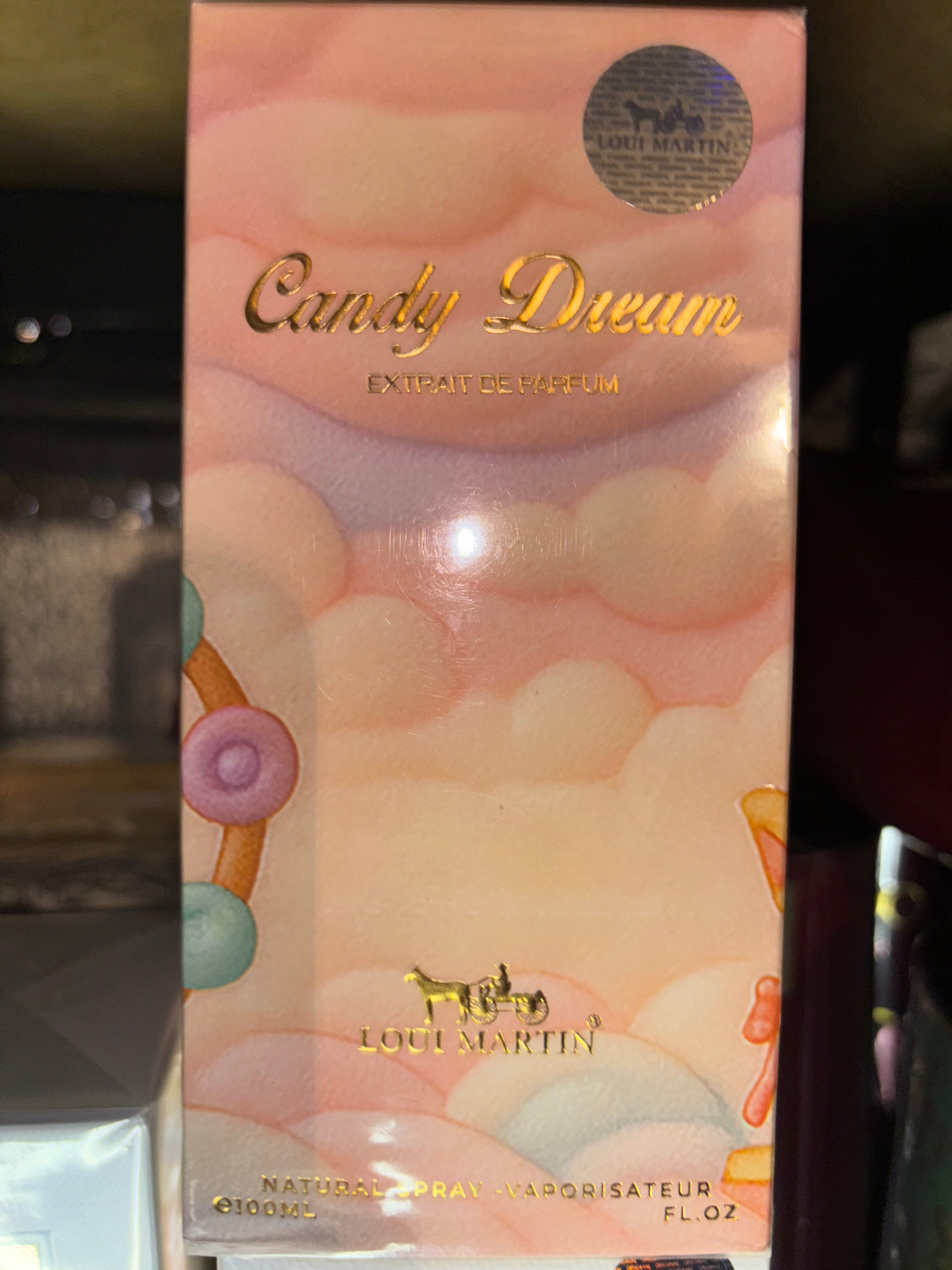 Candy Dream- Eau de parfum 100ml- Loui Martin