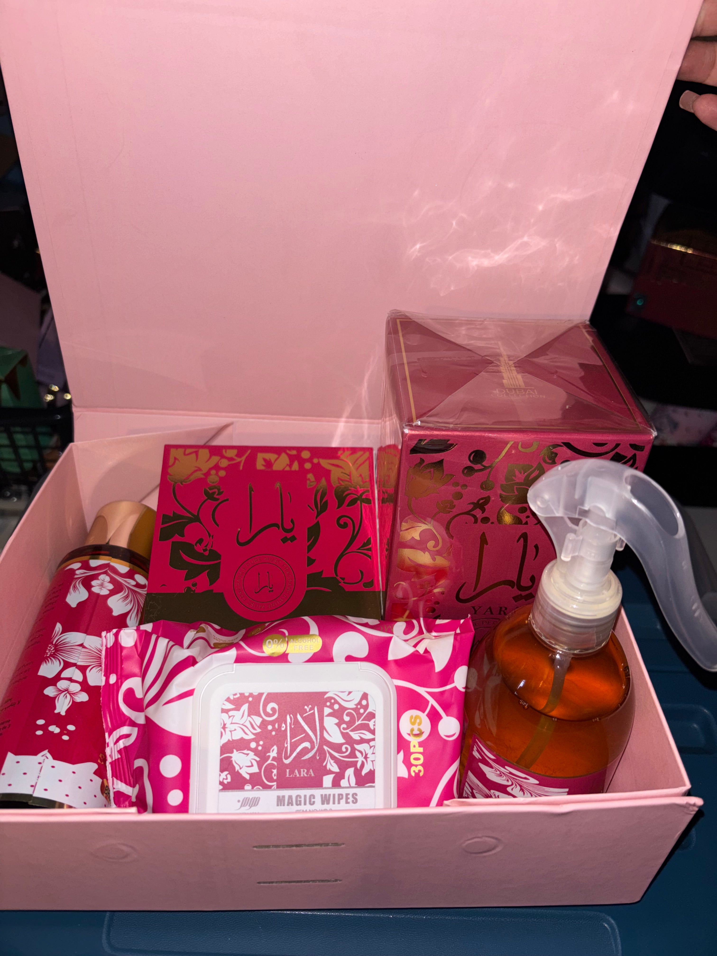 Coffret « sublime » Yara candy