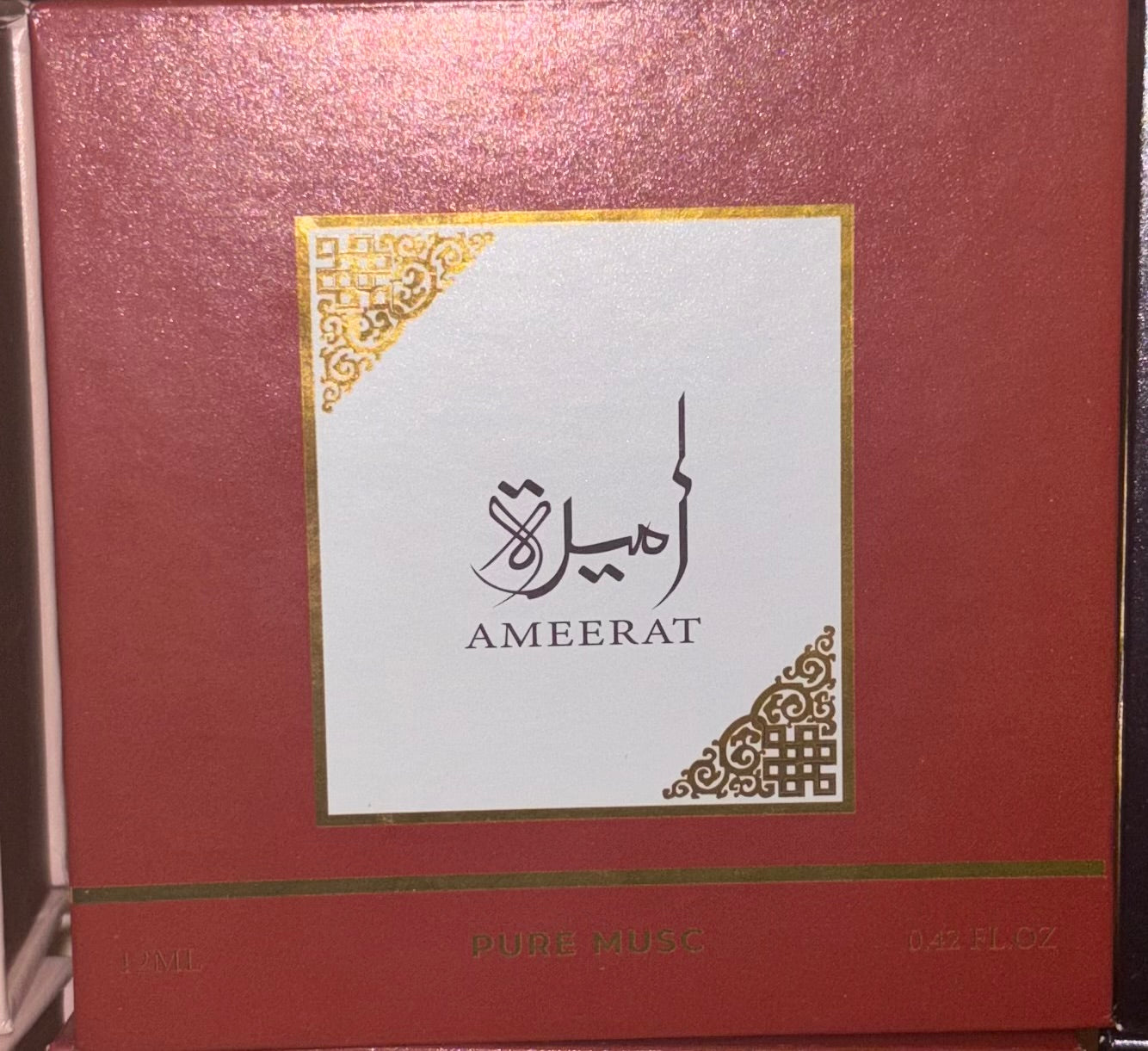 Musc Tahara- 12ml- Gul Fragance