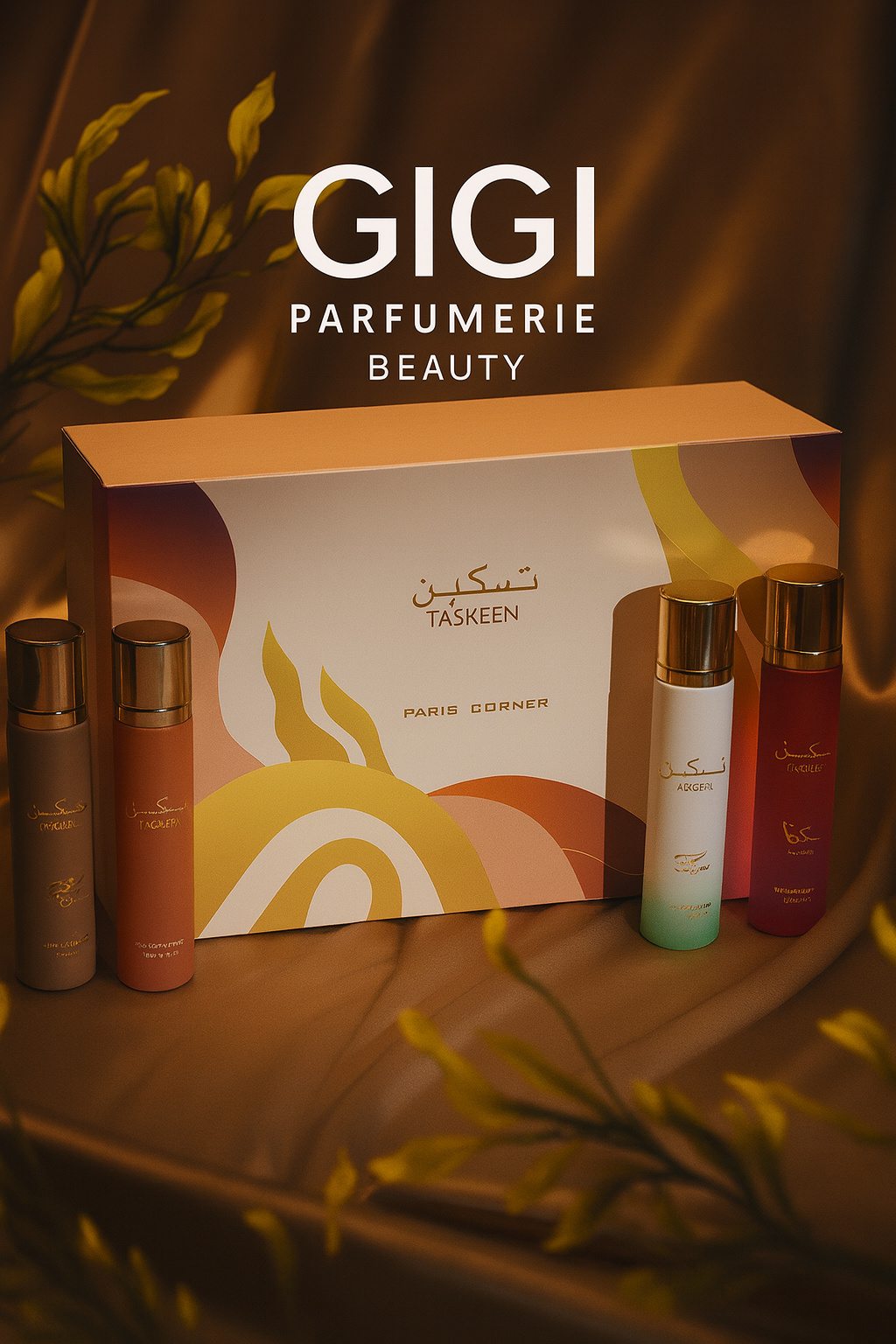 COFFRET- Collection TASKEEN. 15ml