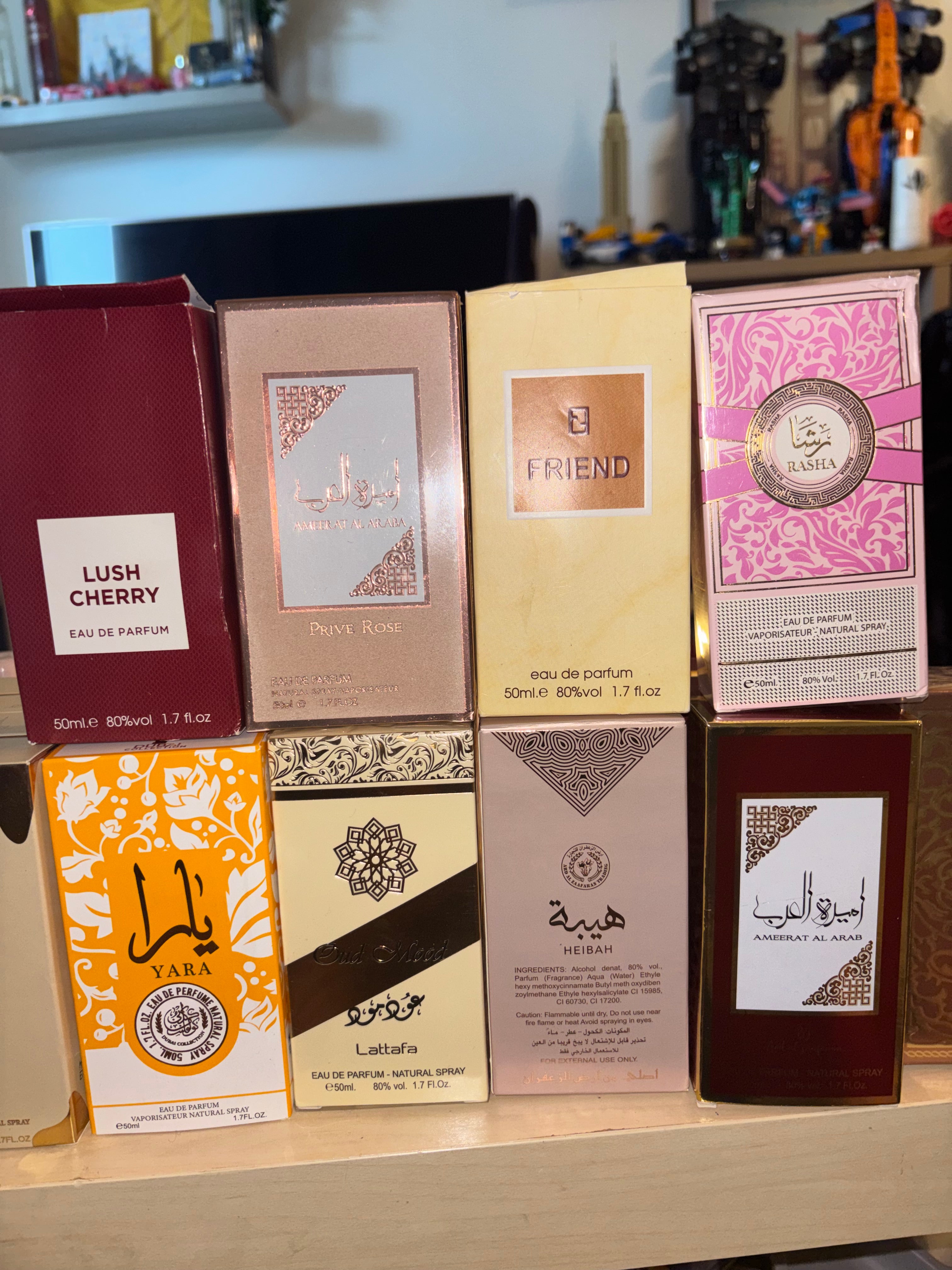 💎 Collection Fragrances 50 ml Femme 💎