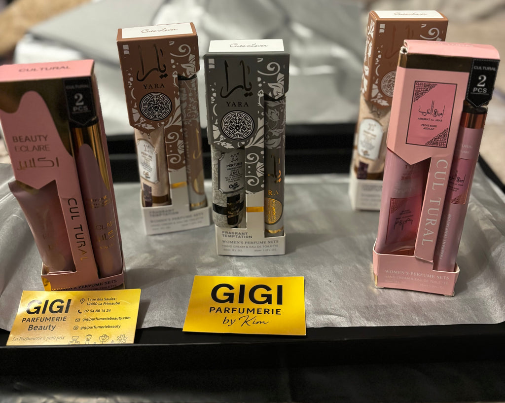 ✨ Coffret Parfum + Crème Main – 9€