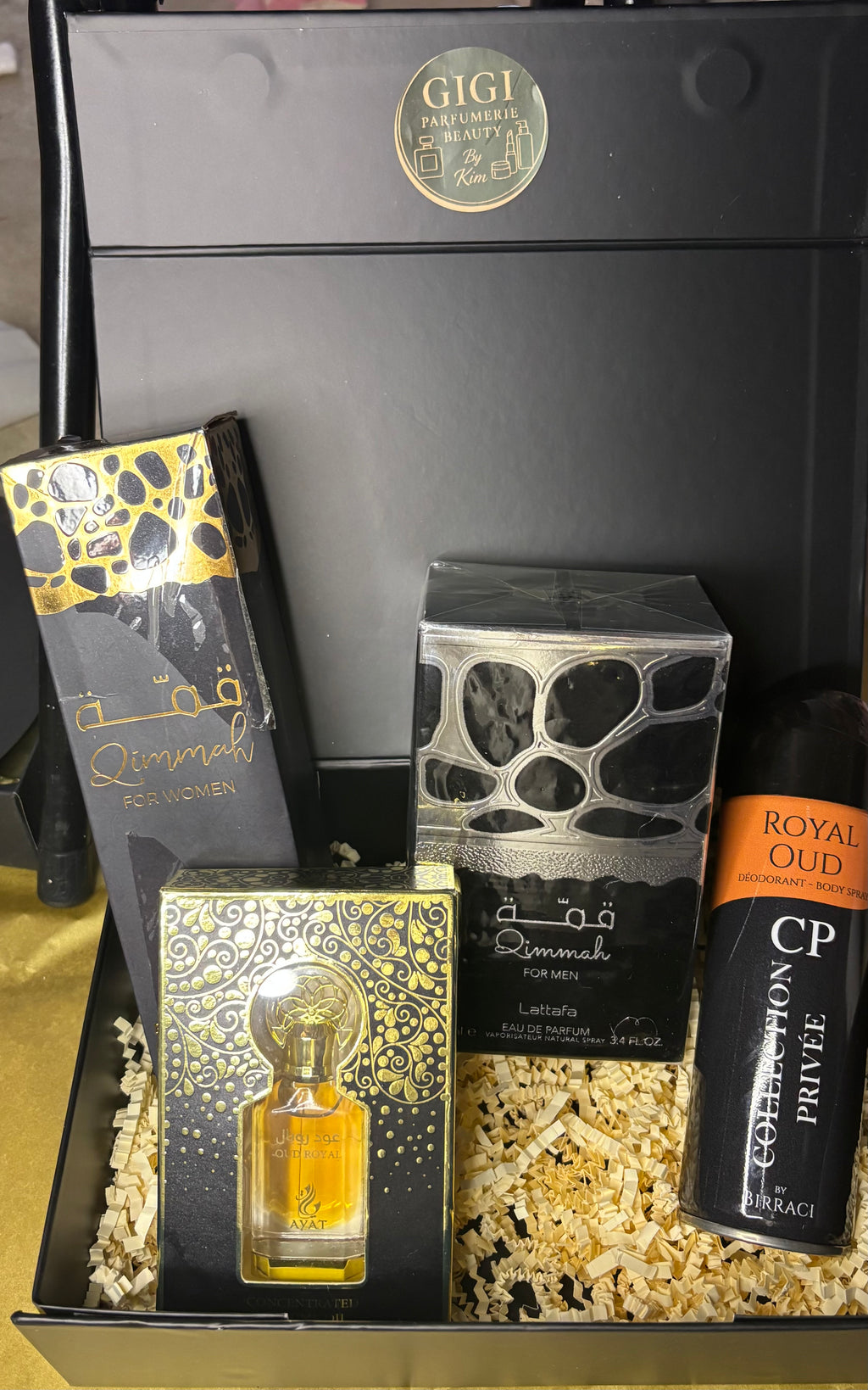 ✨ Coffret Prestige Oriental – Gigi Parfumerie Beauty ✨