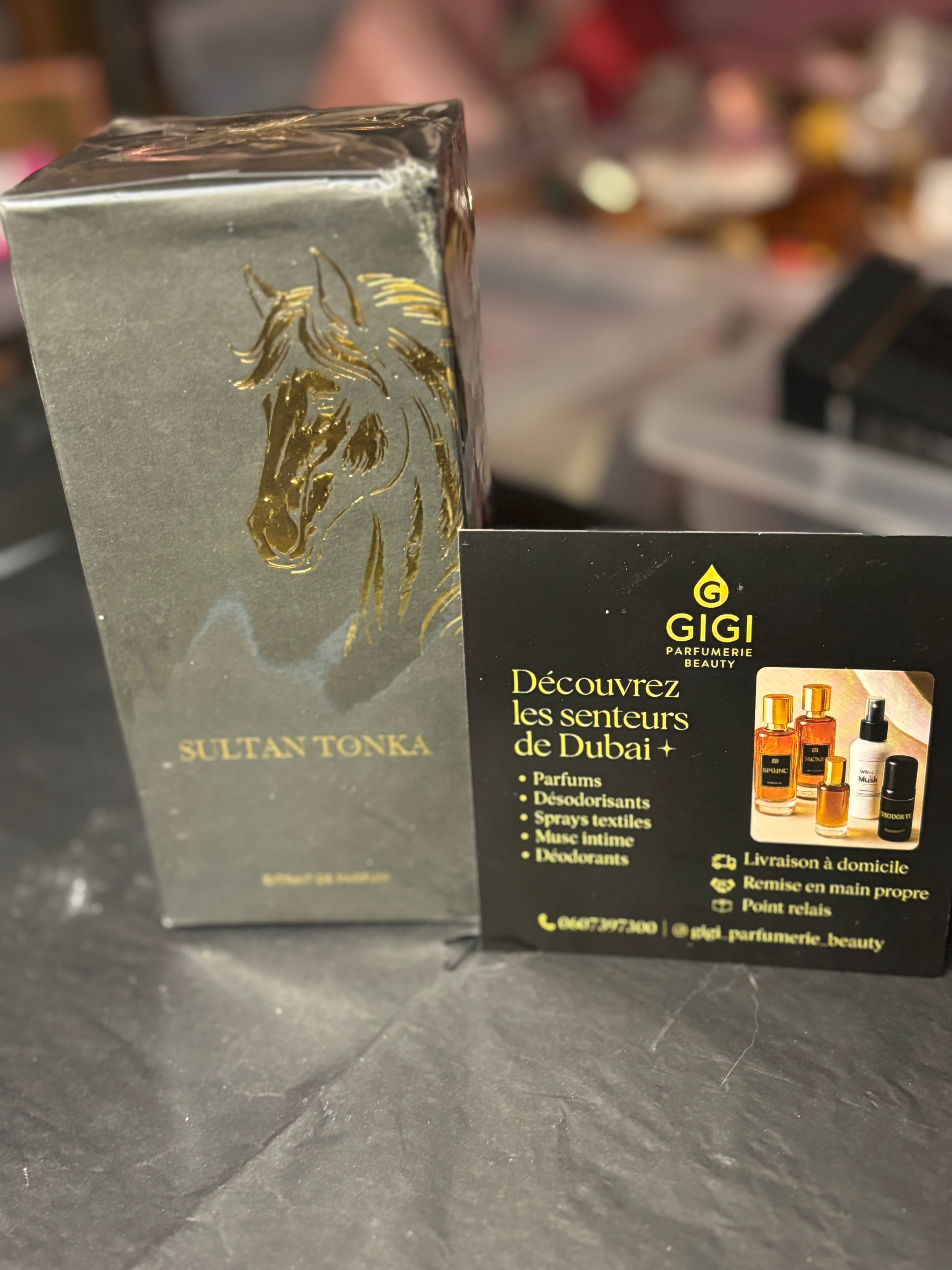 Sultan Tonka- Extrait de parfum 100ml- Gulf Collection