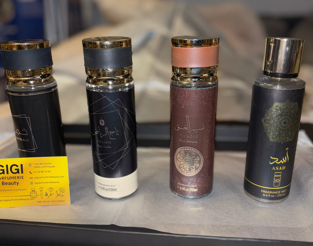 Brumes parfumées Fragance Homme.