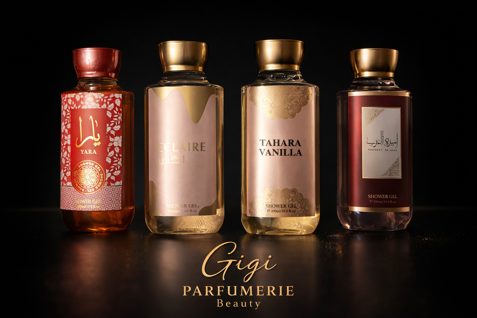 Gel douche parfumé- Dubai