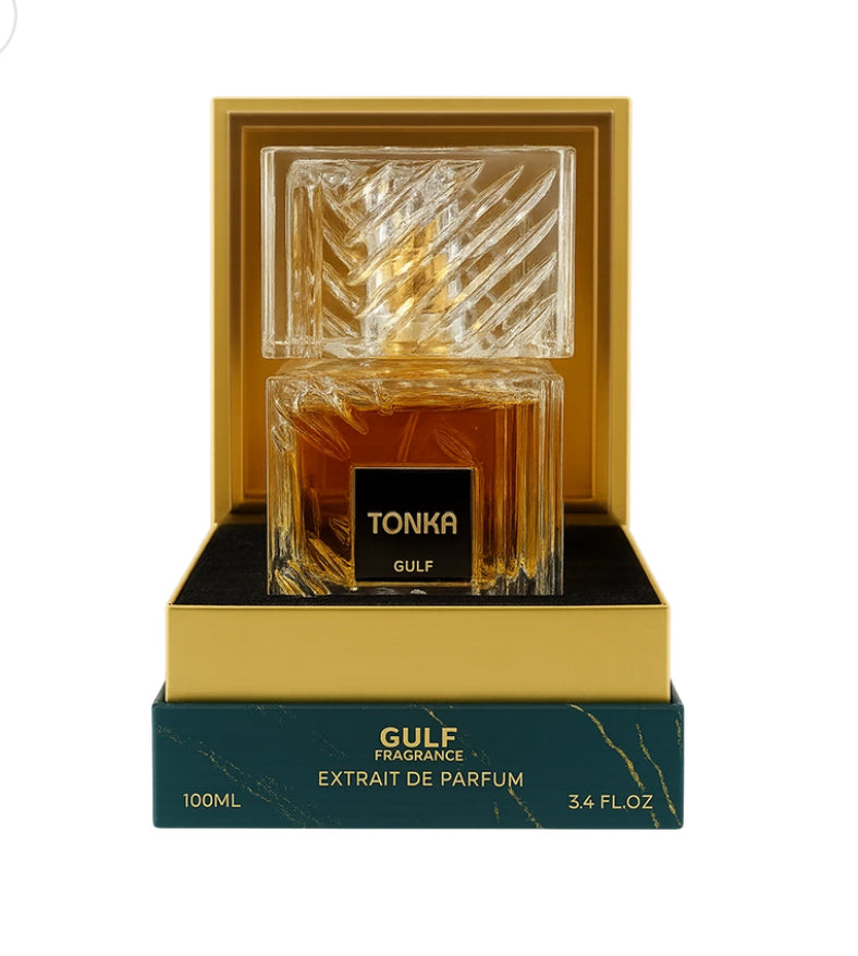 Tonka- Extrait de Parfum 100ml- Gulf Orchid