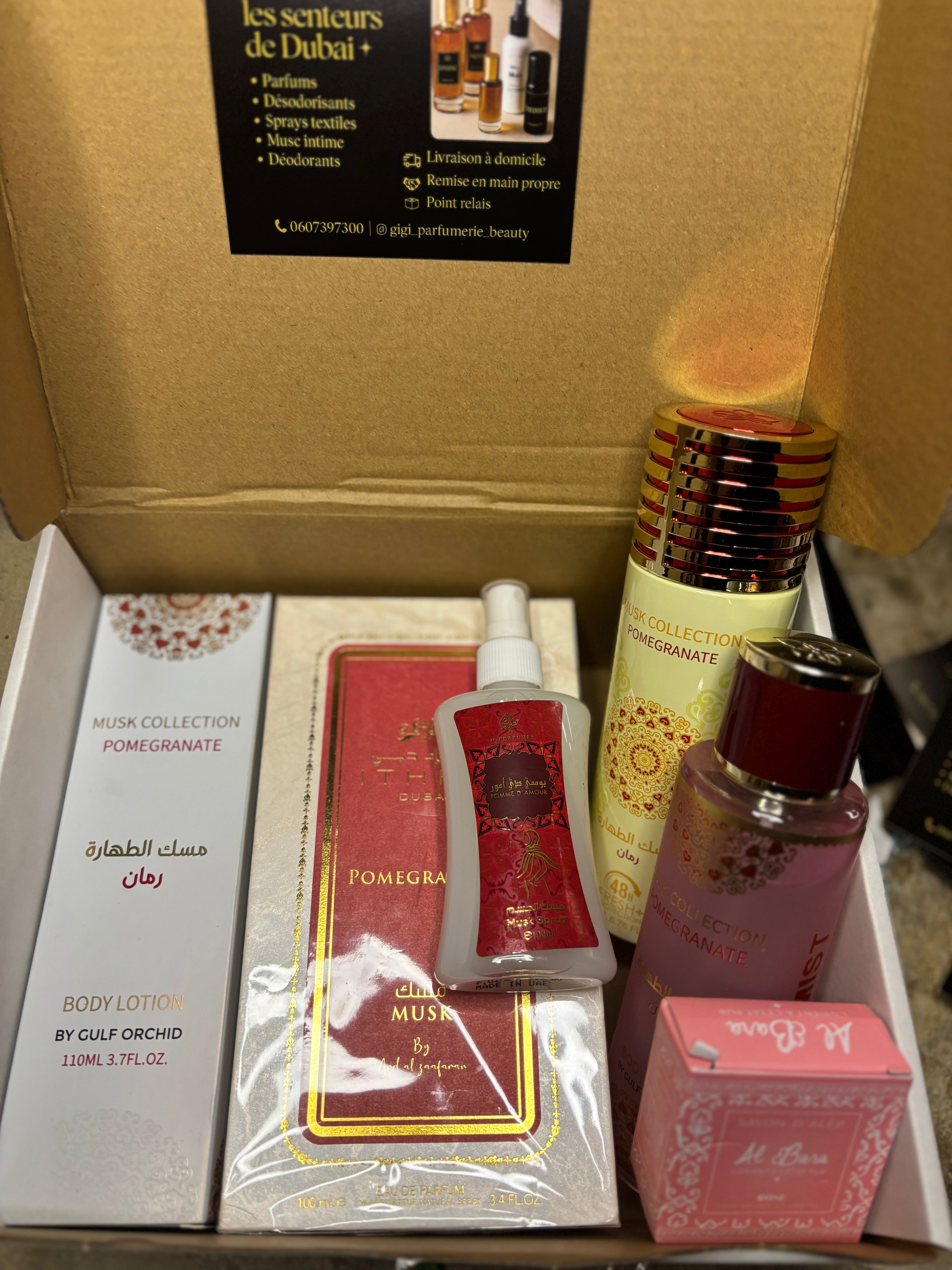 Coffret POMEGRADE FRUITY