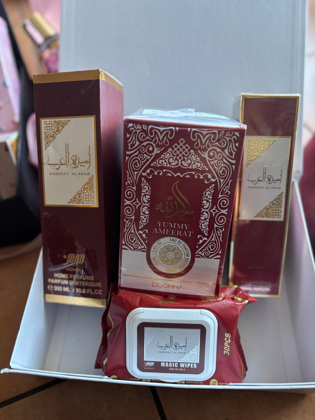 ❤️ Coffret Parfum Oriental – Ameerat Collection