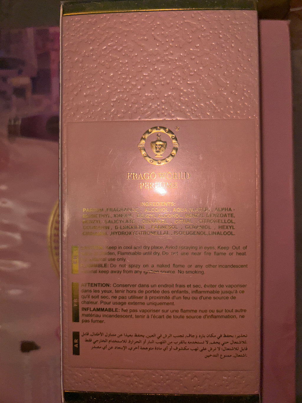 Éclaire DUPE- Eau de Parfum 100 ml- Frago World