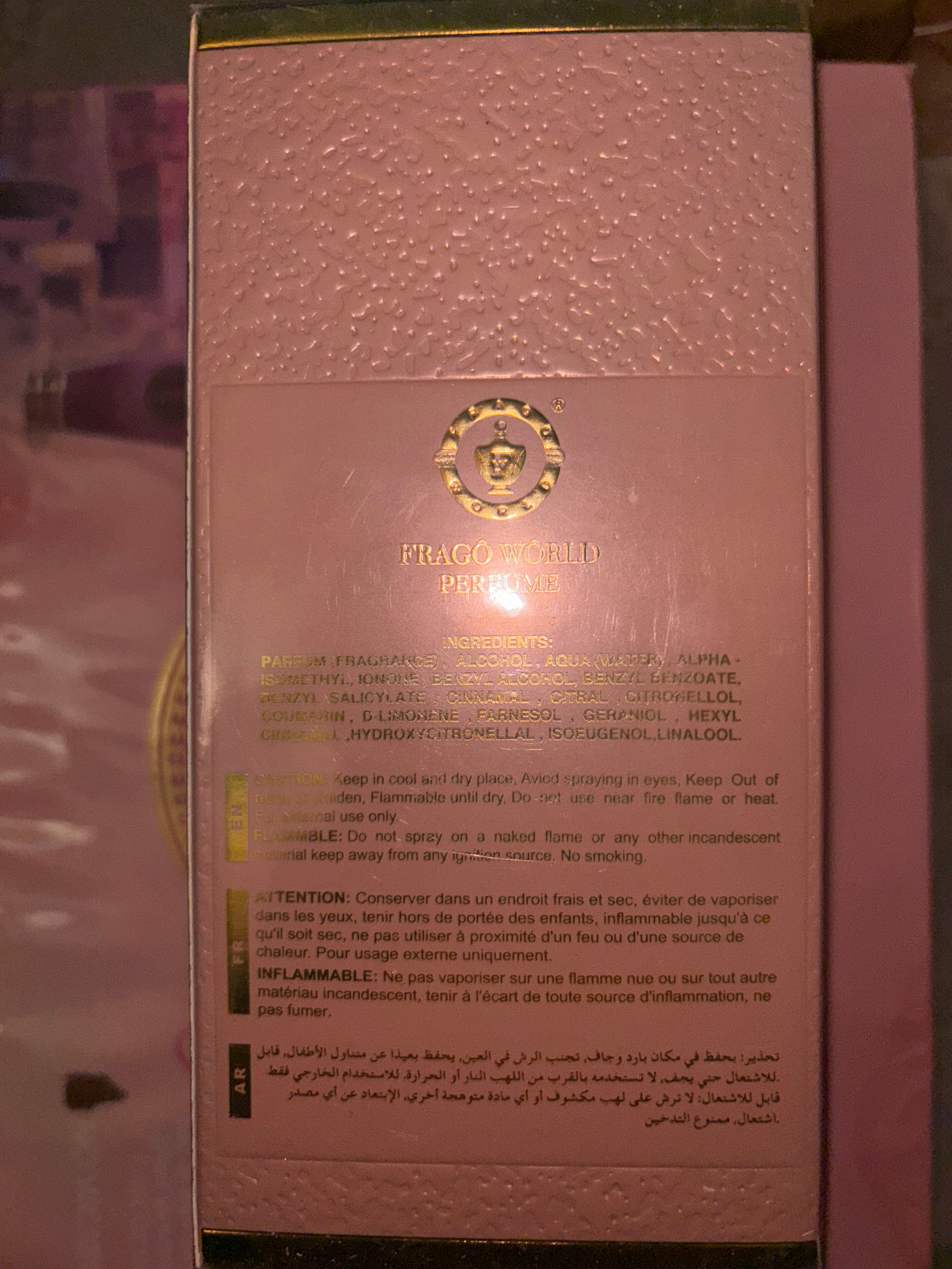 Éclaire DUPE- Eau de Parfum 100 ml- Frago World