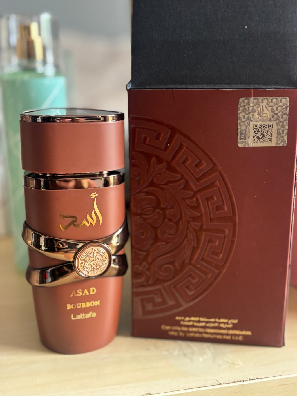 Eau de Parfum Lattafa Asad Bourbon 100ml