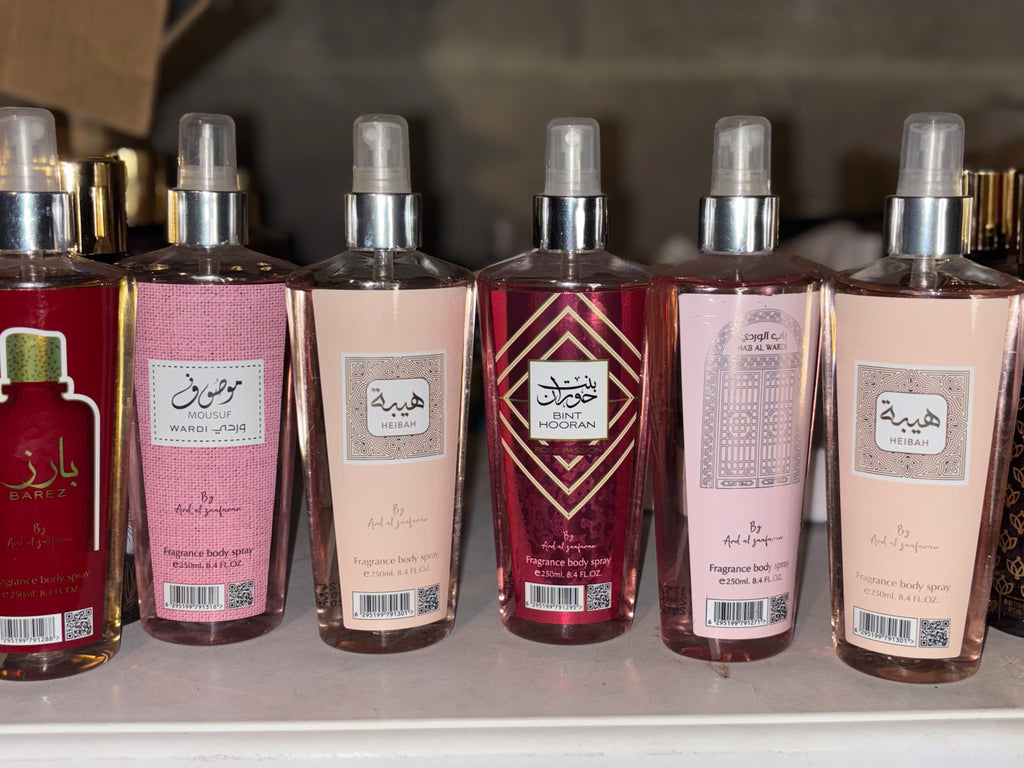 Fragrance body spray- 250 ml- And al zanfaran