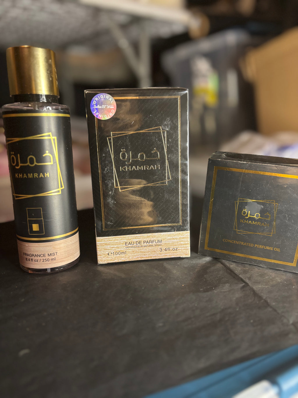 Coffret « Khamrah »